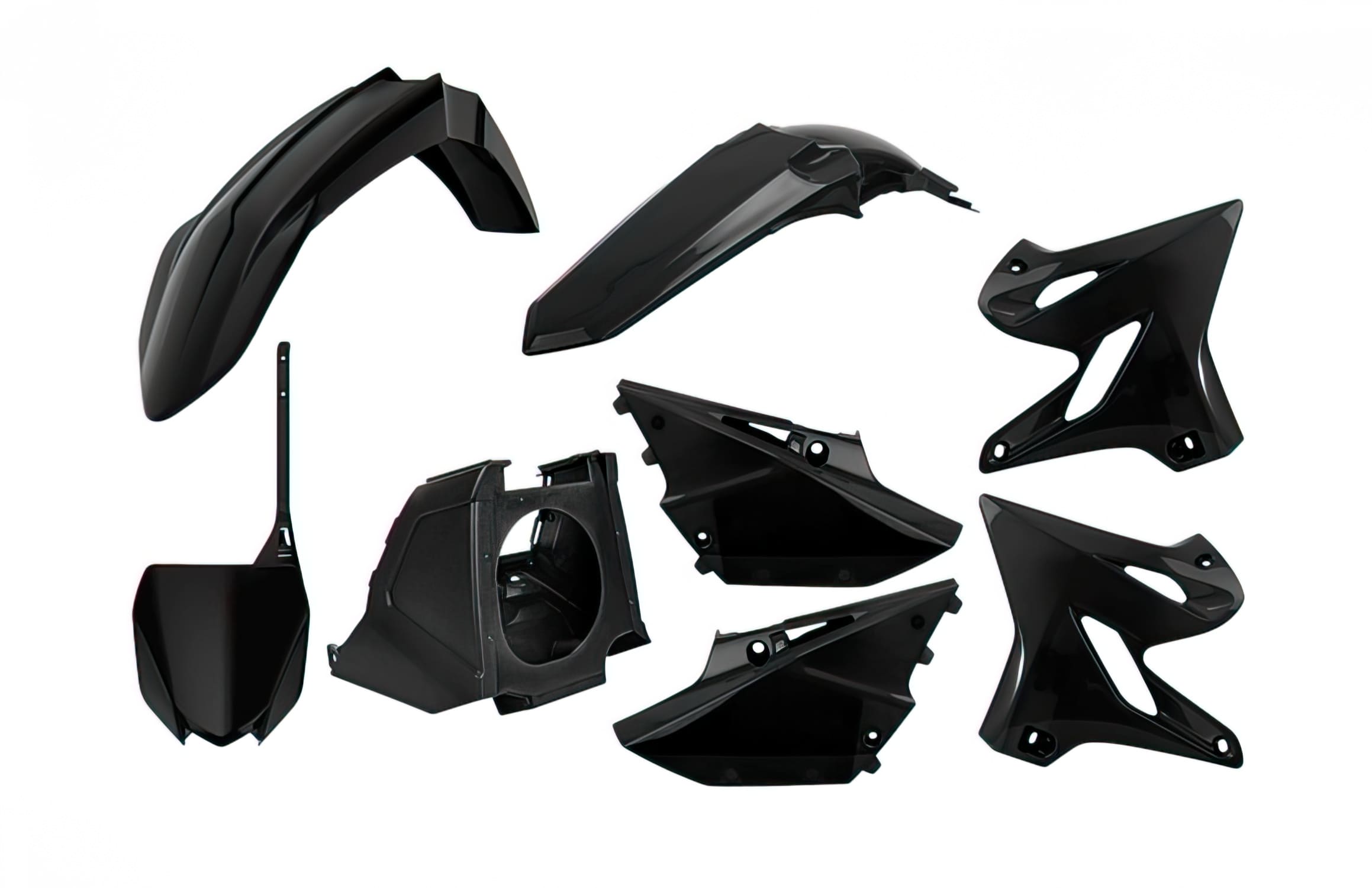 POL-90901 Polisport Restyle Fairing Kit black Yamaha YZ125 / 250
