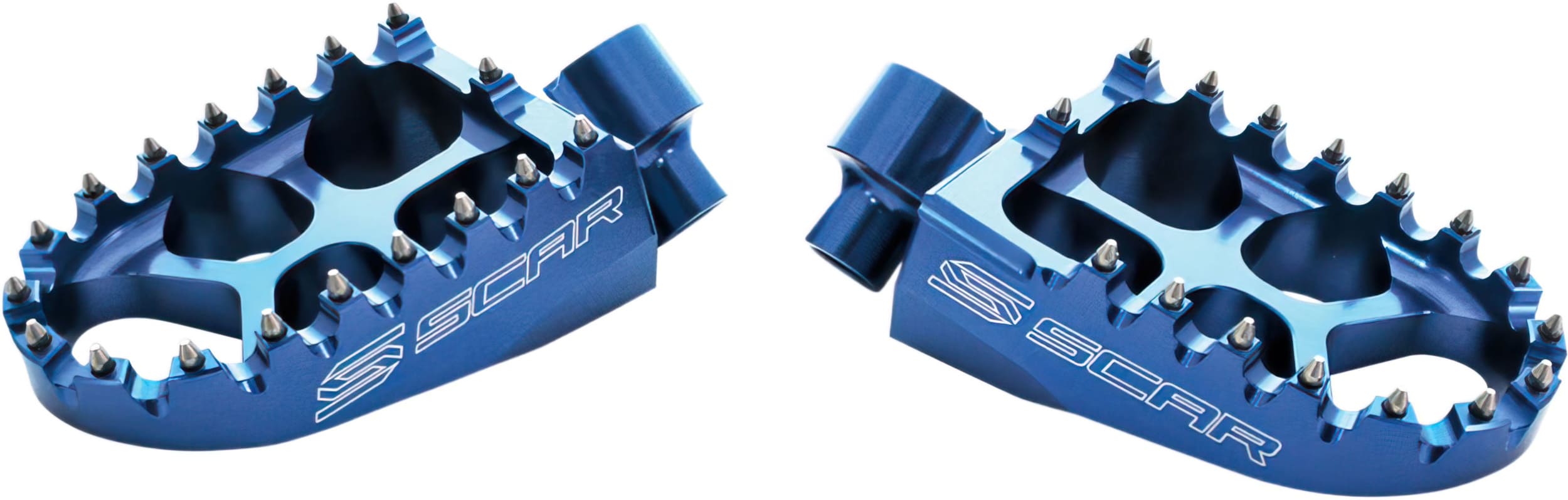 SC-16201199 Poggiapiedi Scar Standard KX 65 / 85 blu, COD: SC-16201199