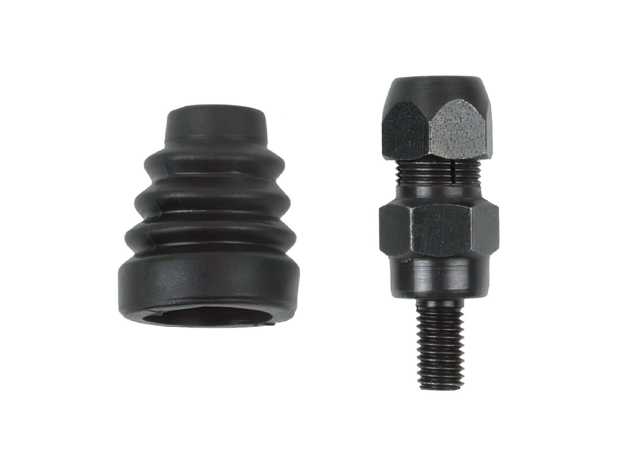 VC34120 Adattatore specchio M8 filettatura sinistra per specchi senza filettatura Vparts Aprilia Rally / Scarabeo 50-100, COD: VC34120