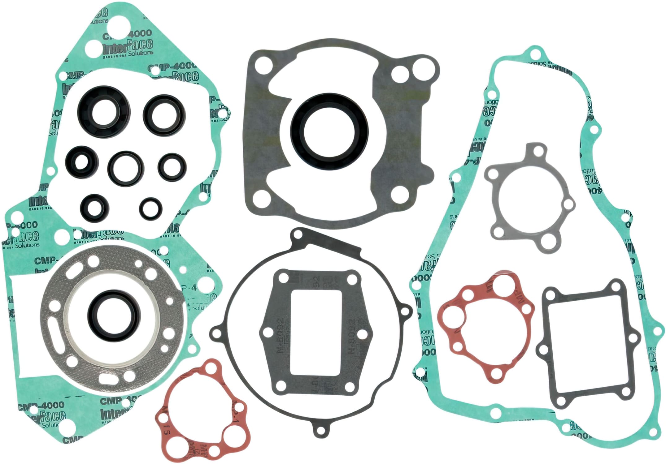MRM811253 Kit Guarnizioni completo con paraolio Moose Racing CR 250