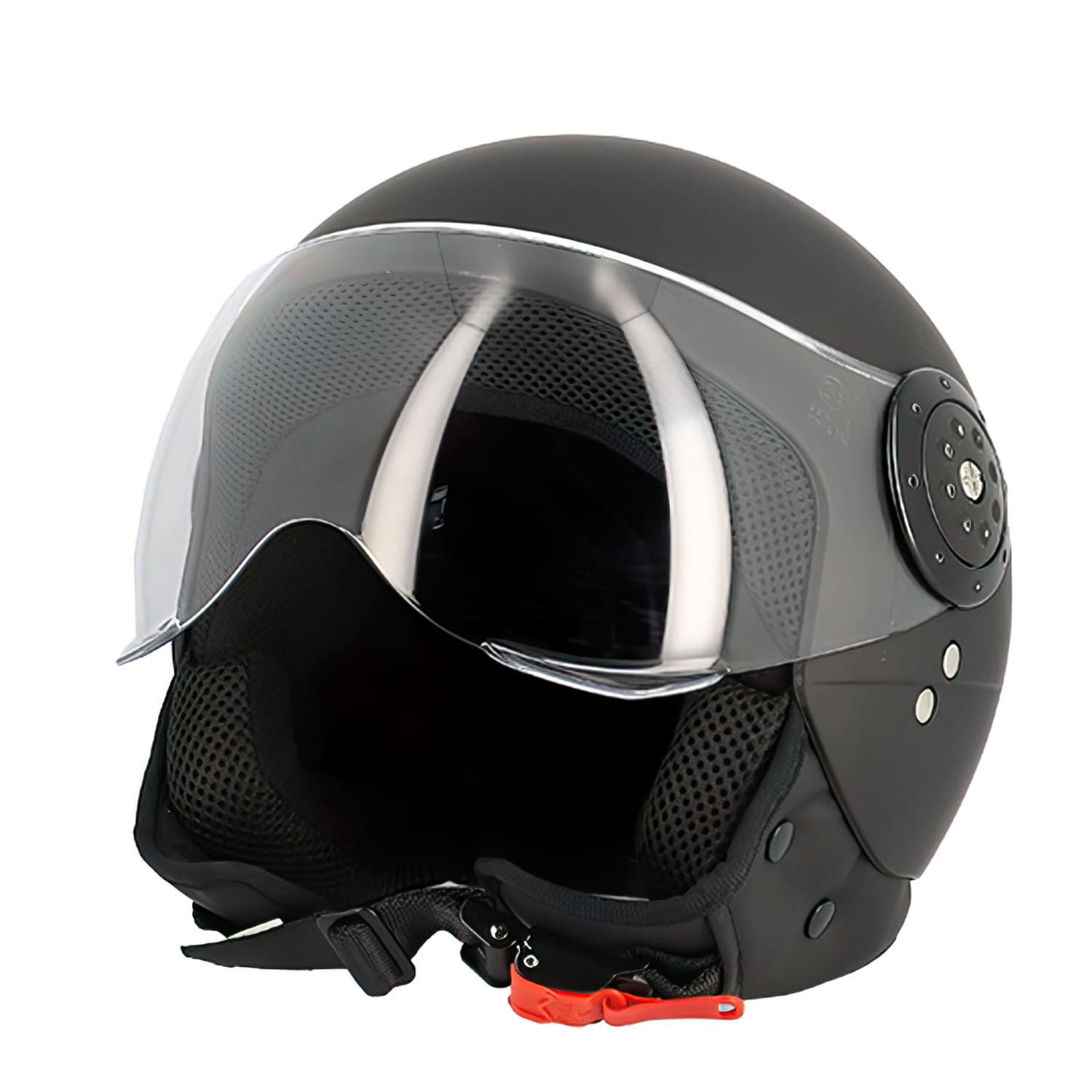 CGN510905 Jet Helmet Trendy T-205 Matt Black XL