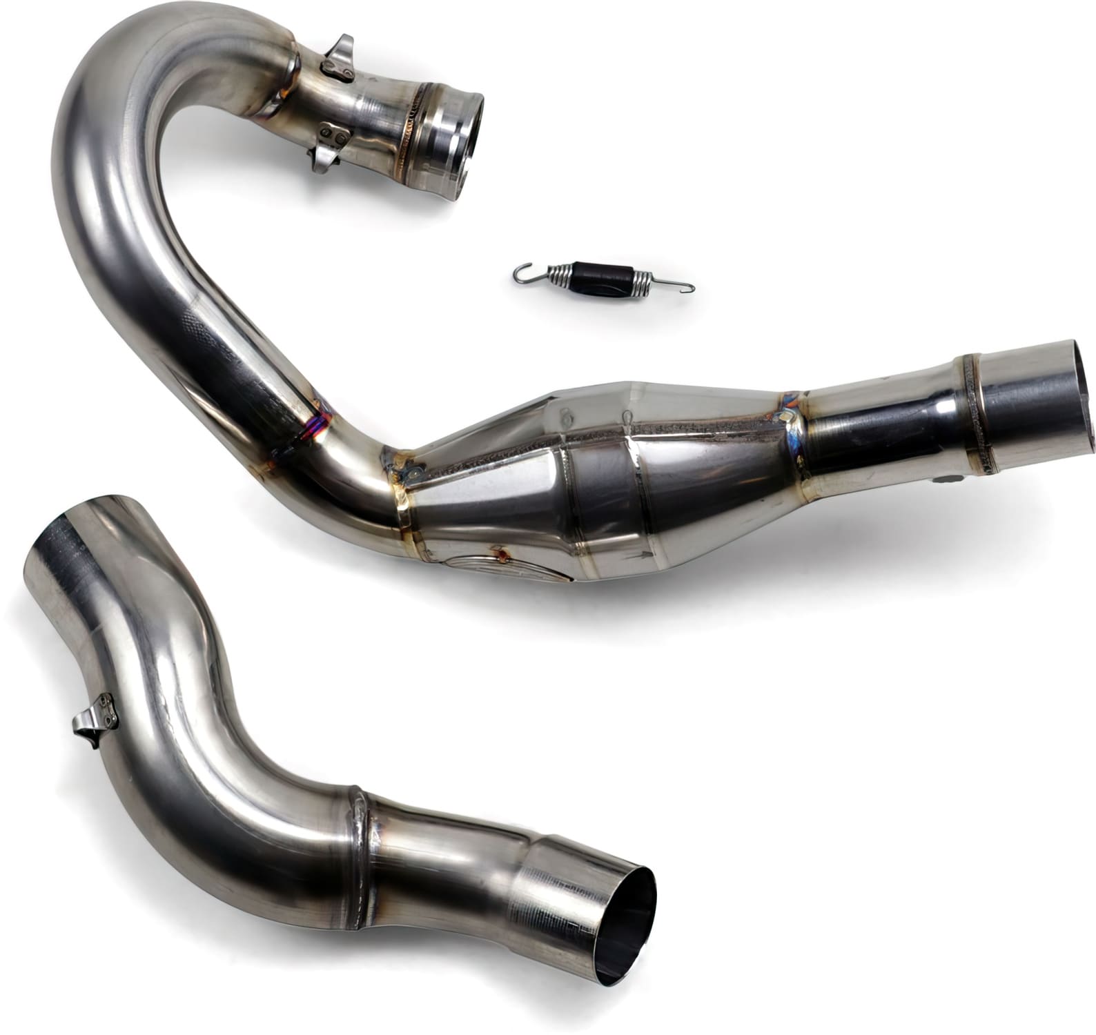 FMF18220494 Collettore Marmitta FMF Megabomb inox FE / EXC-F 350, COD: FMF18220494