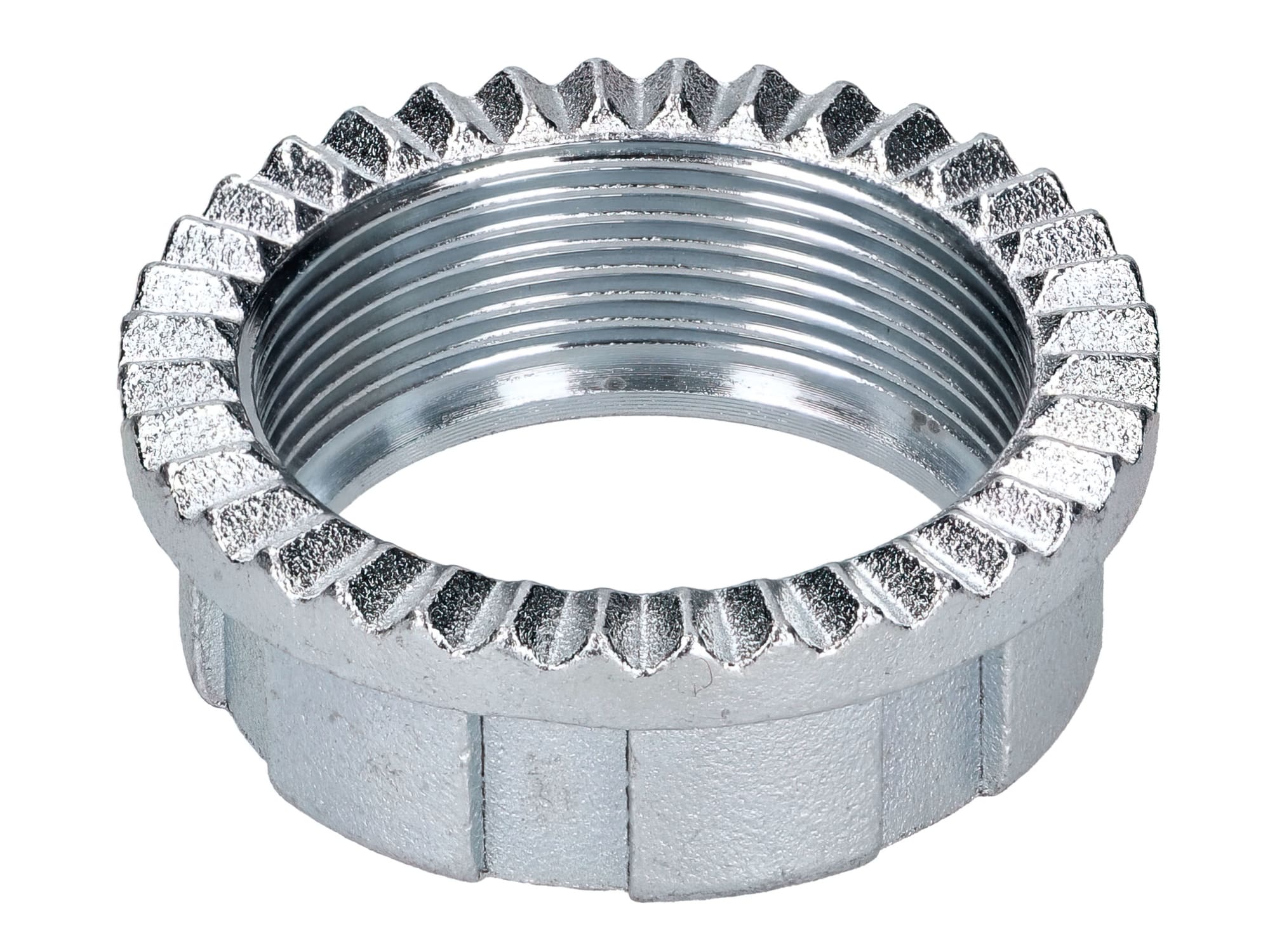 MOF-42984 Dado collettore scarico 32mm Simson S50, S51, S53, S70, S83, SR50, SR80, KR51/1, KR51/2, SR4-1, SR4-2, SR4-3, SR4-4, COD: MOF-42984