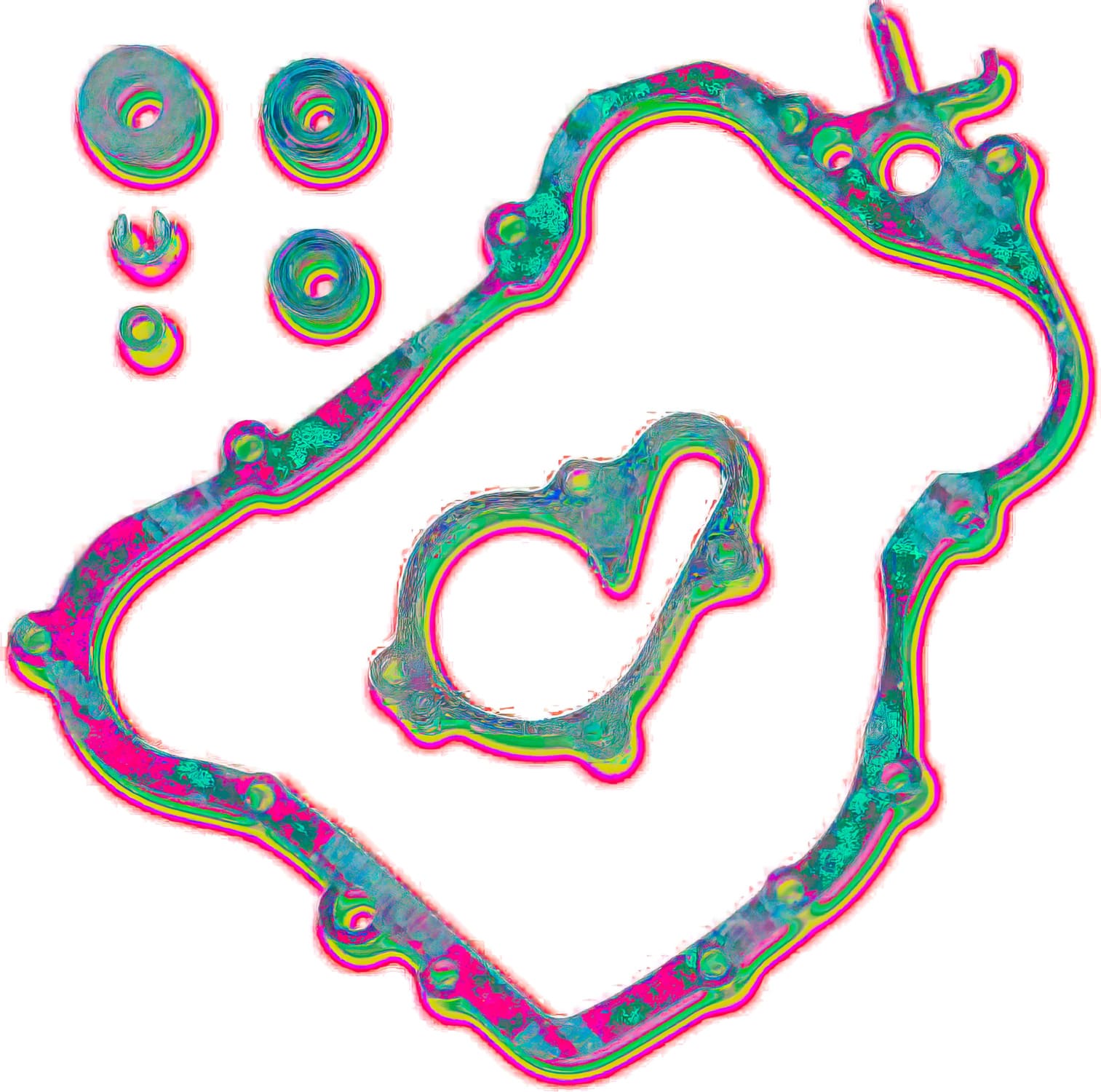 MR09345255 Kit revisione / riparazione pompa acqua Moose Racing YZ 125, COD: MR09345255