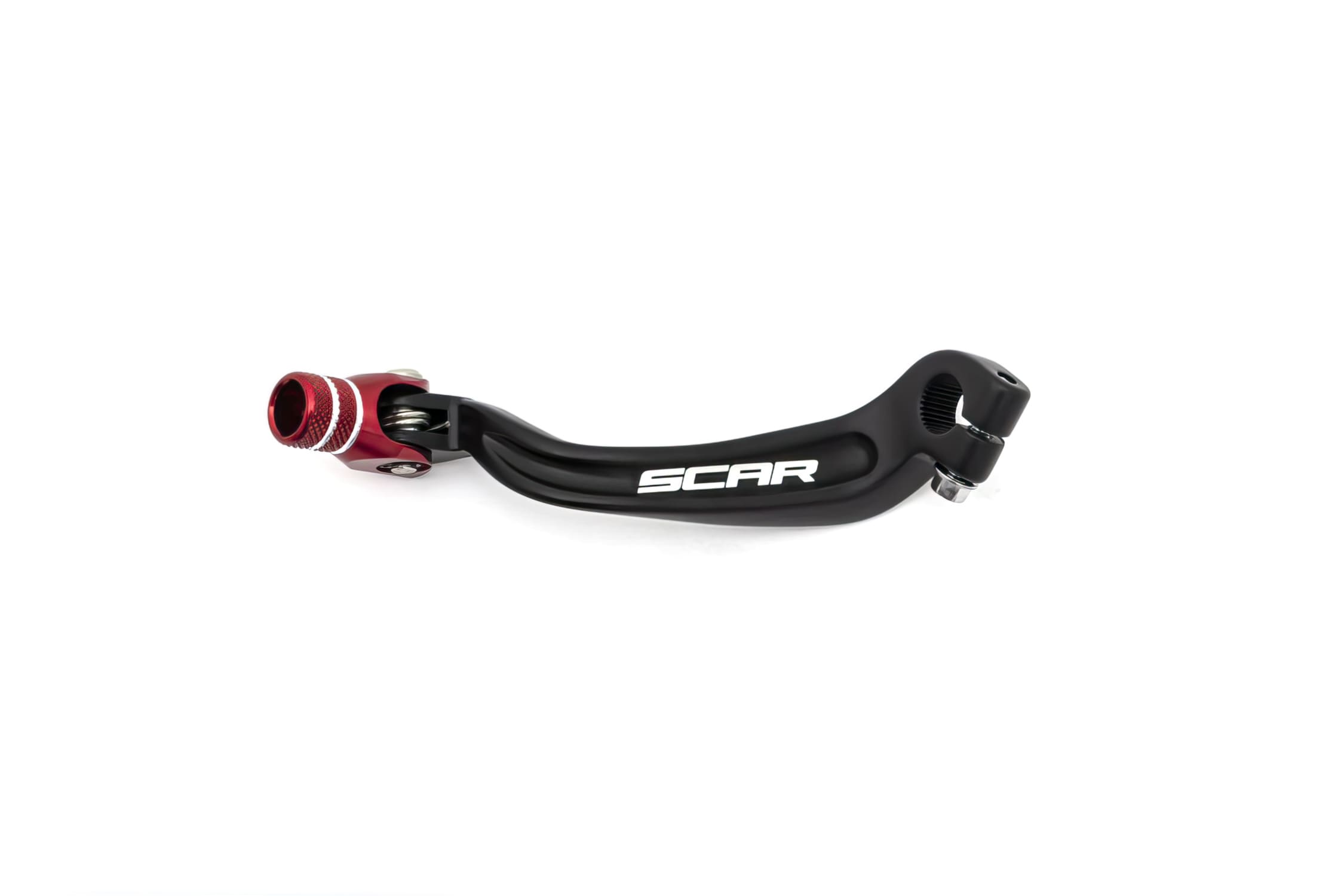 SC-16021398 Pedalina cambio Scar alluminio Beta RR 390 - 480 rosso