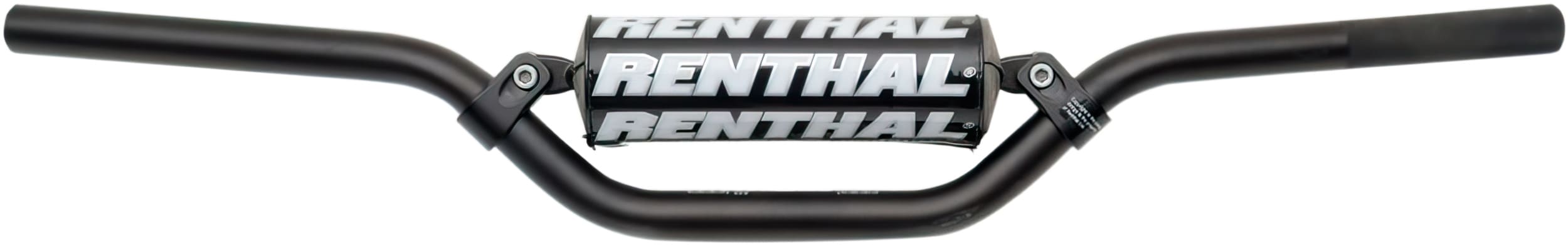 REN-06011847 Renthal handlebar 22mm 825 50 SX black