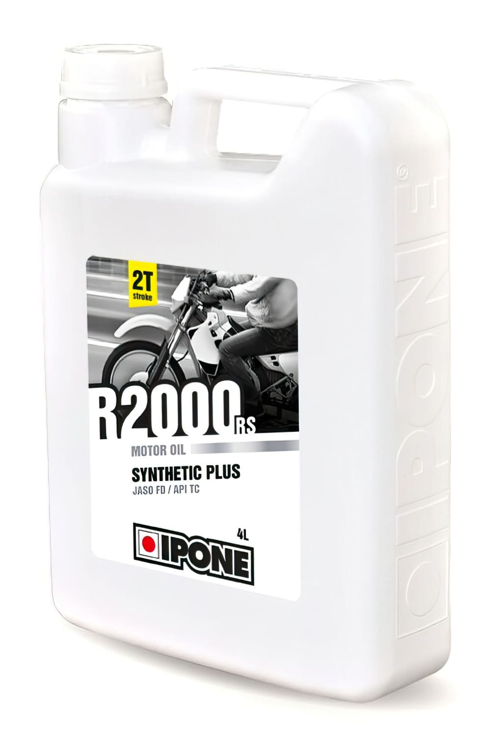 IP-800378 Olio Motore 2 tempi Ipone R2000 RS semi-sintetico 4L, COD: IP-800378