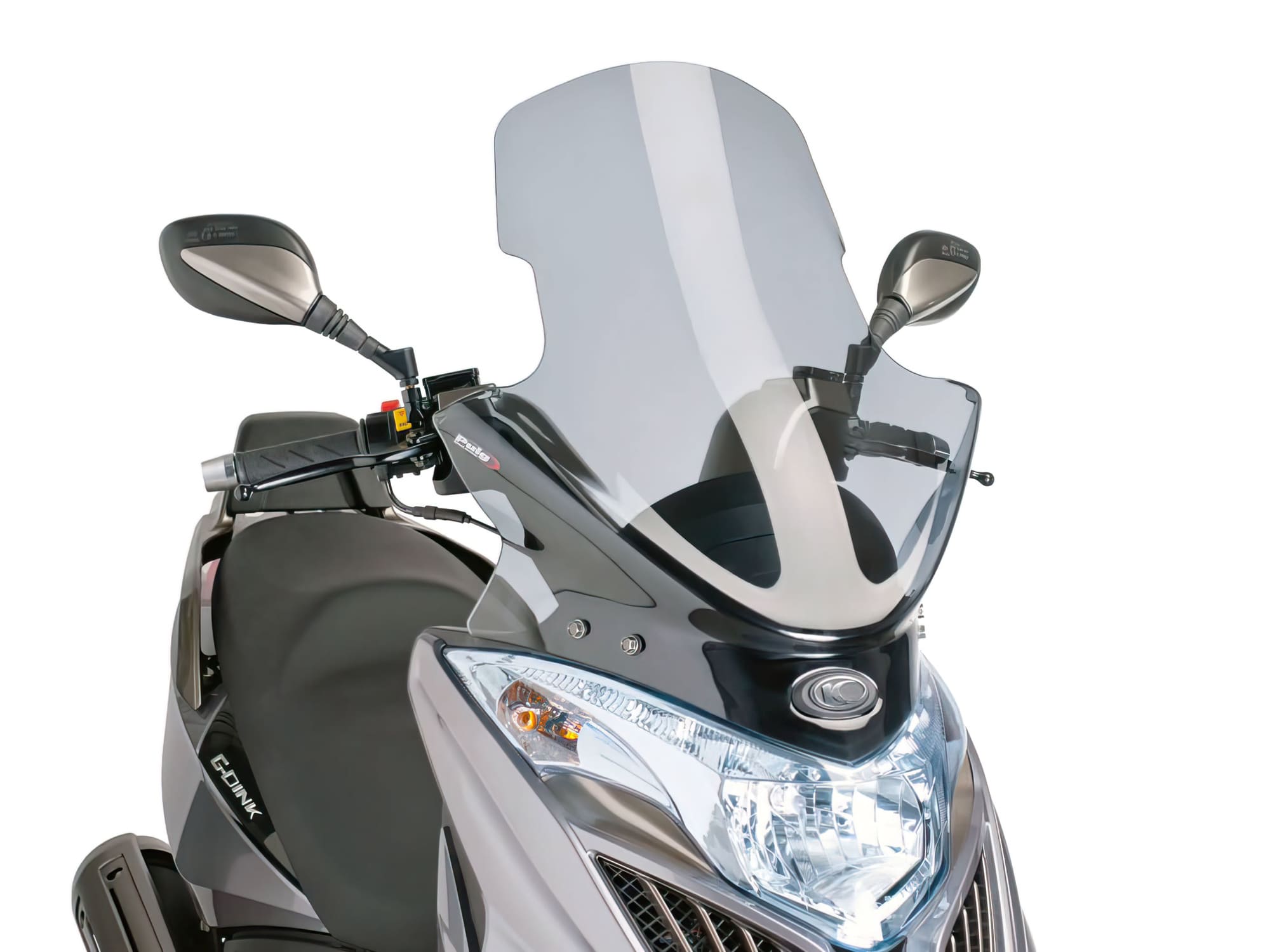 PUI6728H Puig V-Tech Line Touring windscreen shaded Kymco Grand Dink / Yager GT 300i