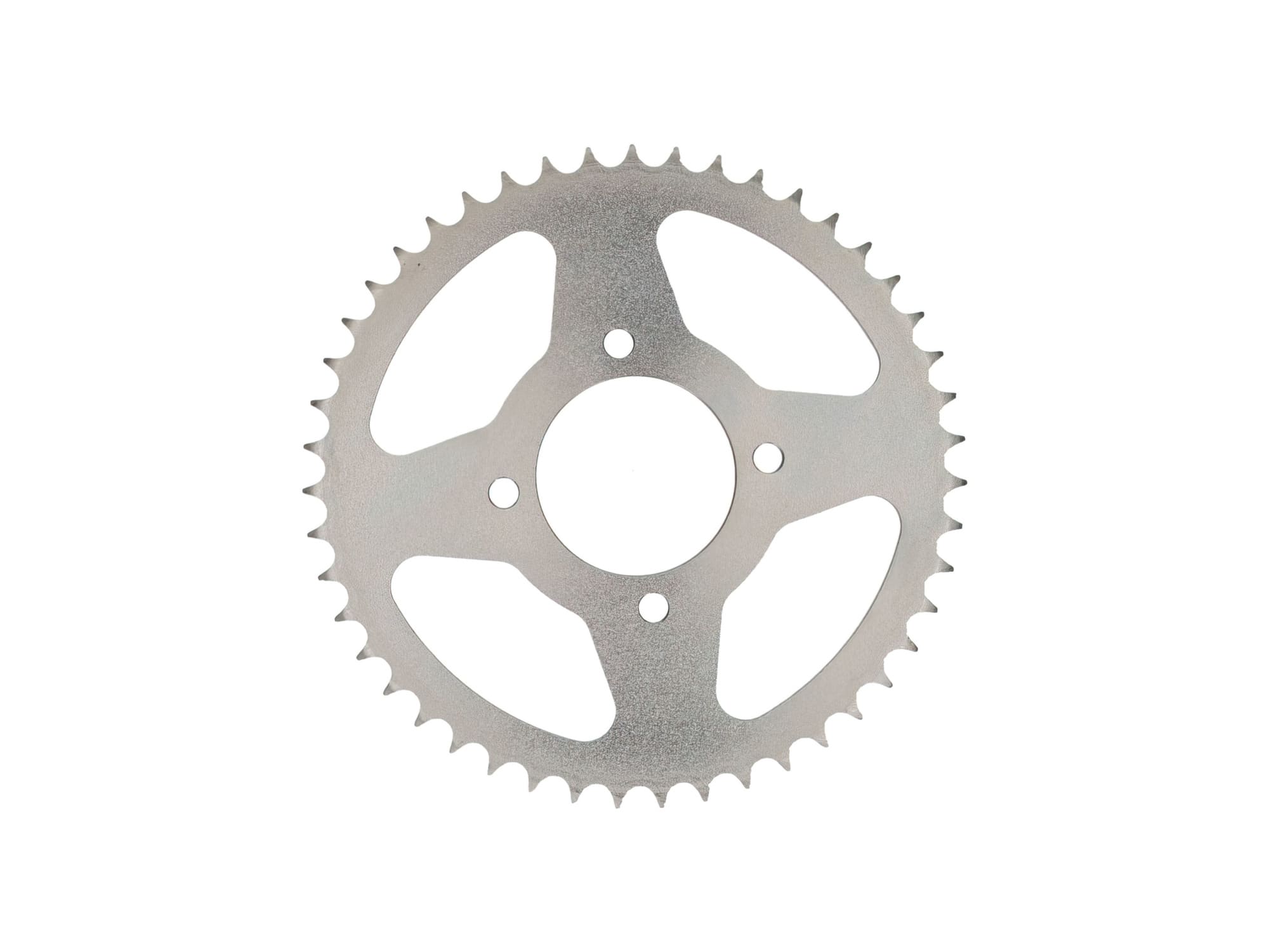 AFAM14201-47 Corona acciaio 47 denti - 428 AFAM Hyosung Cruise / GV / RT / XRX / Kawasaki / Suzuki, COD: AFAM14201-47