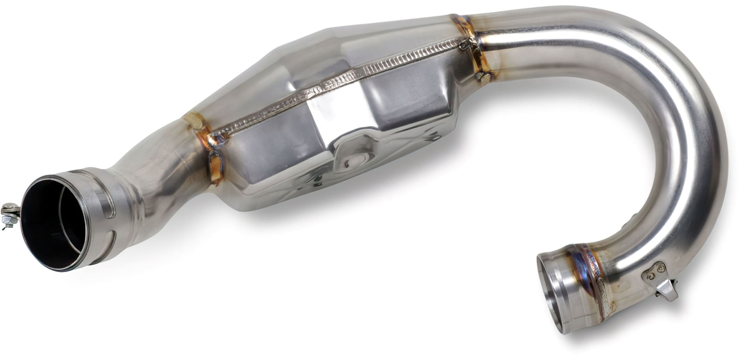 FMF18220480 Collettore Marmitta FMF Megabomb inox FC / SX-F 250, COD: FMF18220480