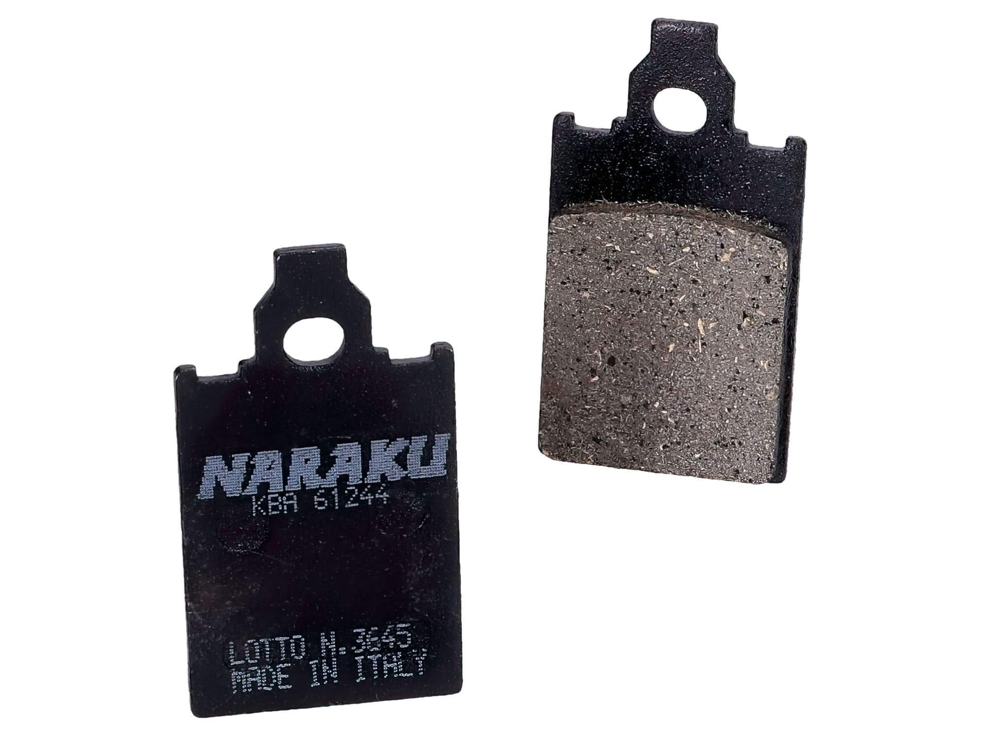 MOF-NK430.19 Pastiglie freno Naraku bio Aprilia / Malaguti / Piaggio / Simson, COD: MOF-NK430.19
