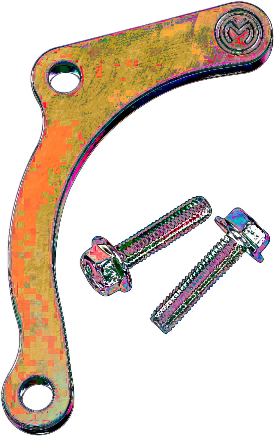 MR09500023 Protezione carter motore alluminio Moose Racing KX 250, COD: MR09500023