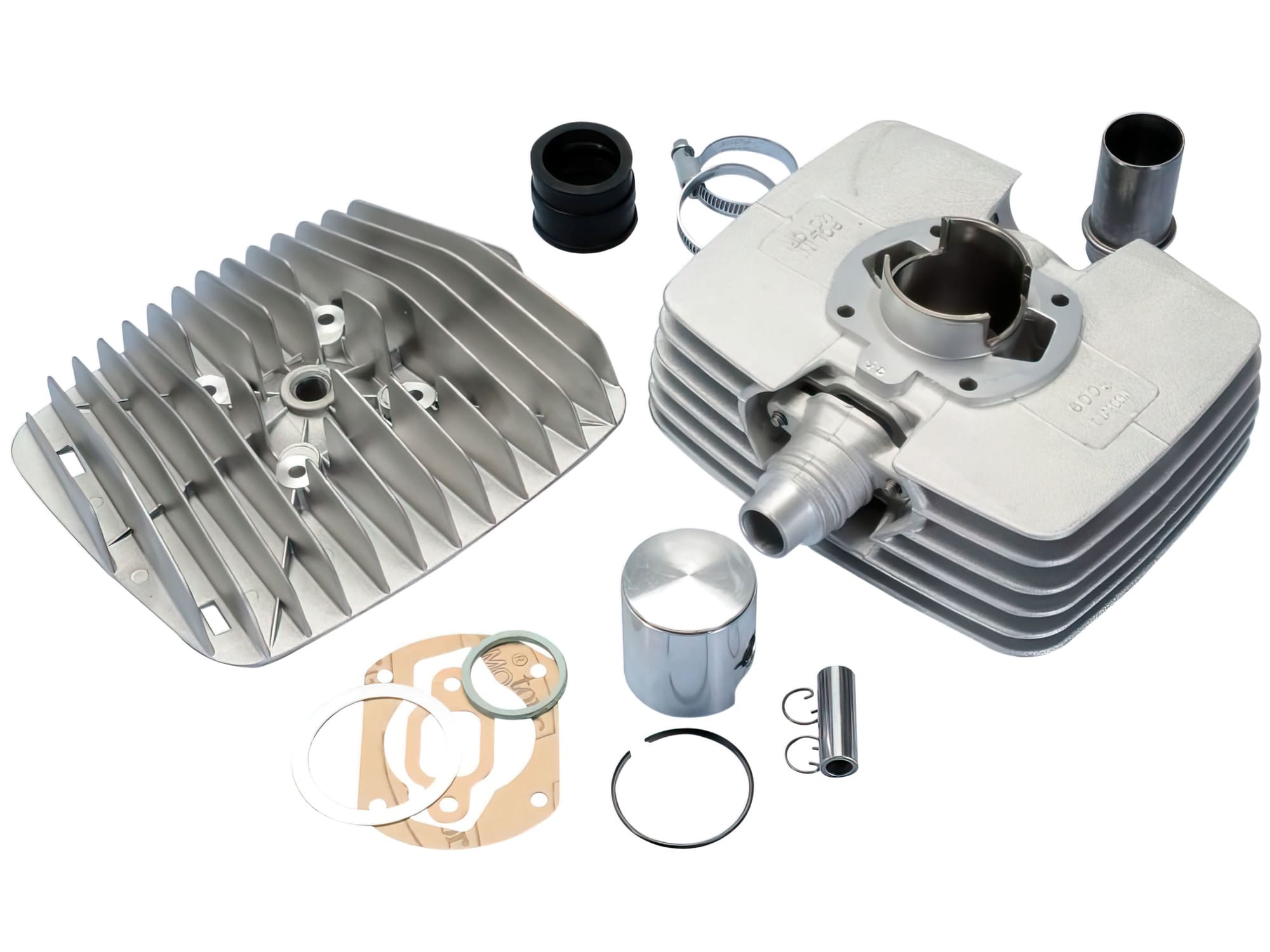 P148.6008 Gruppo Termico Polini 70cc Serie 6000 48mm Sachs 6 Marce, COD: P148.6008