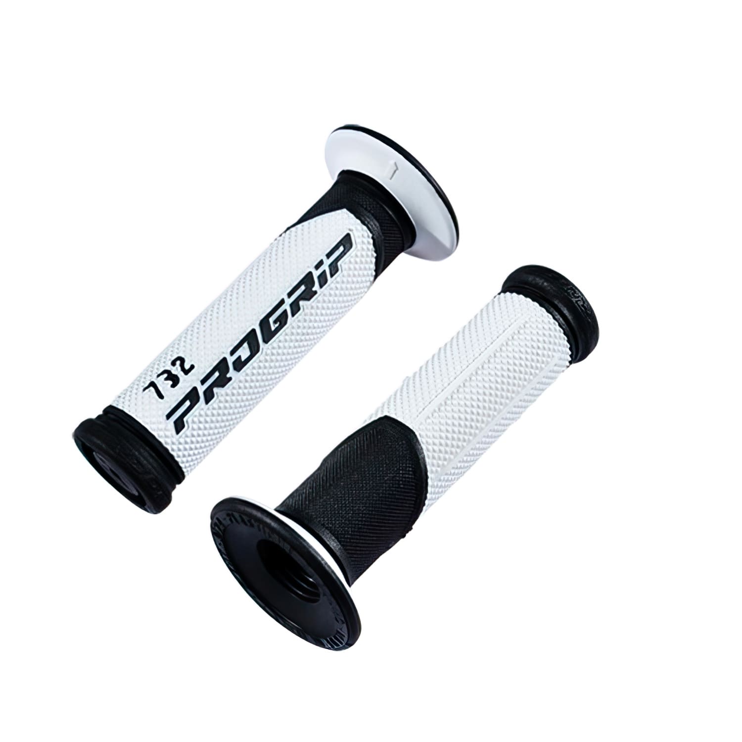 PG732-484530 Manopole ProGrip Road 732 Open End nero/bianco, COD: PG732-484530