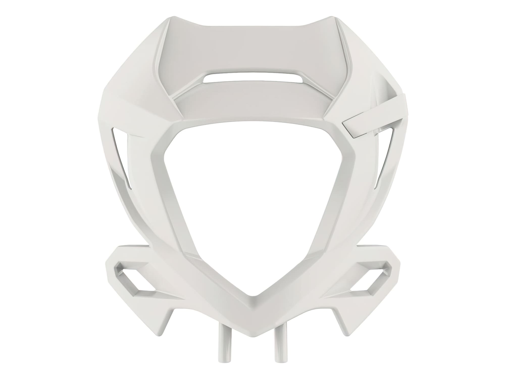 POL-8684900002 Mascherina Faro Polisport bianco Beta RR