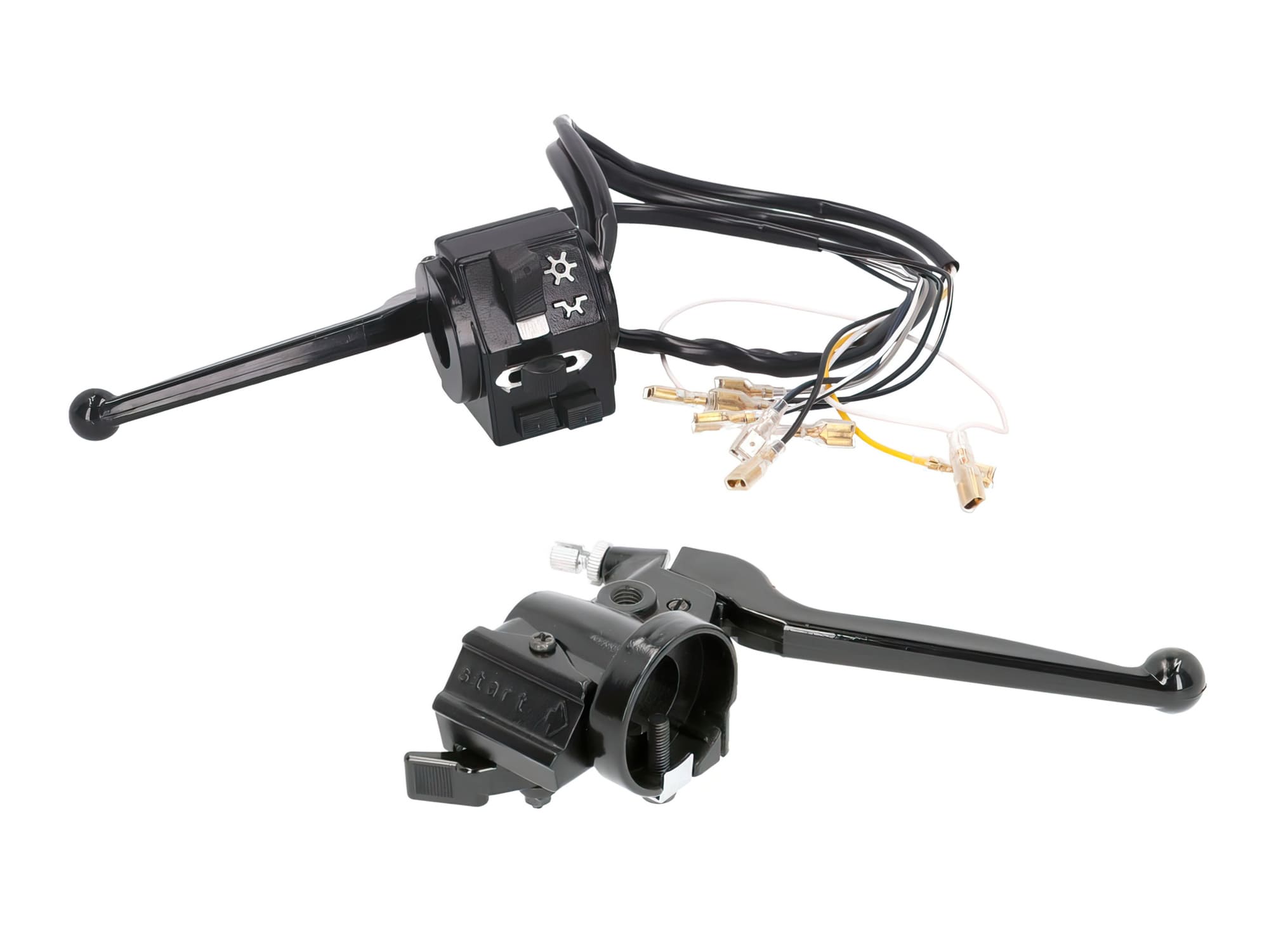 MOF-KIT.F.41147 Set Leve Frizione / Freno Simson S51 / S53 / S70 / S83 / SR50 / SR80, COD: MOF-KIT.F.41147