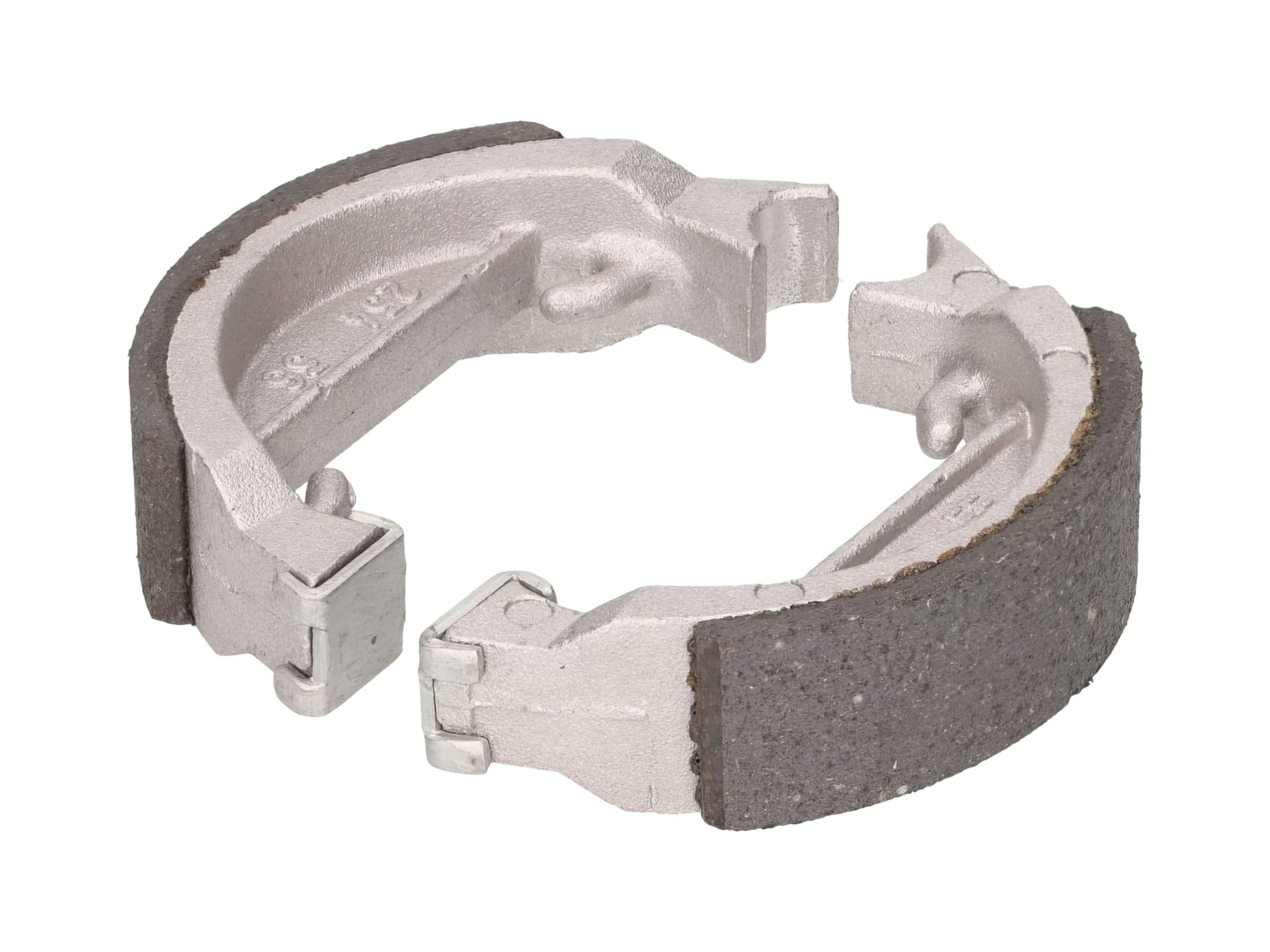 MOF-37491 Brake Shoes 80x18mm Puch Maxi / Honda Camino / Peugeot 103 - 104 (spoked rim)