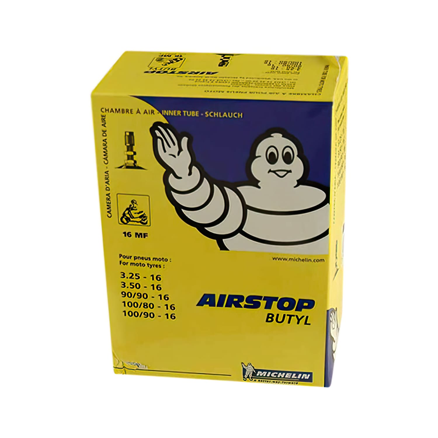 CGN465653 Camera Aria Michelin 16" 3.25-3.50 - 100/90, COD: CGN465653