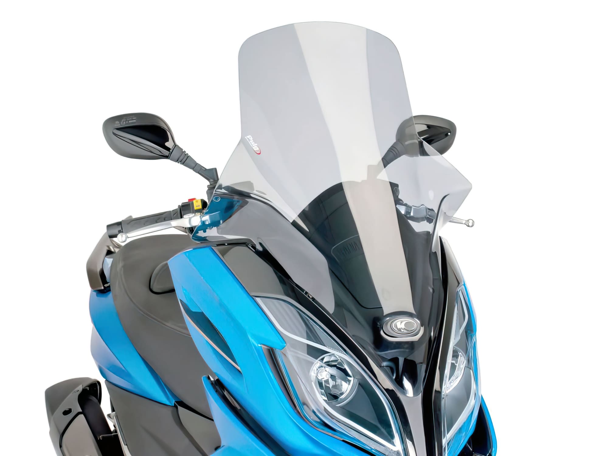 PUI6810H Puig V-Tech Line Touring Windshield Smoked Kymco K-XCT 125i / 300i
