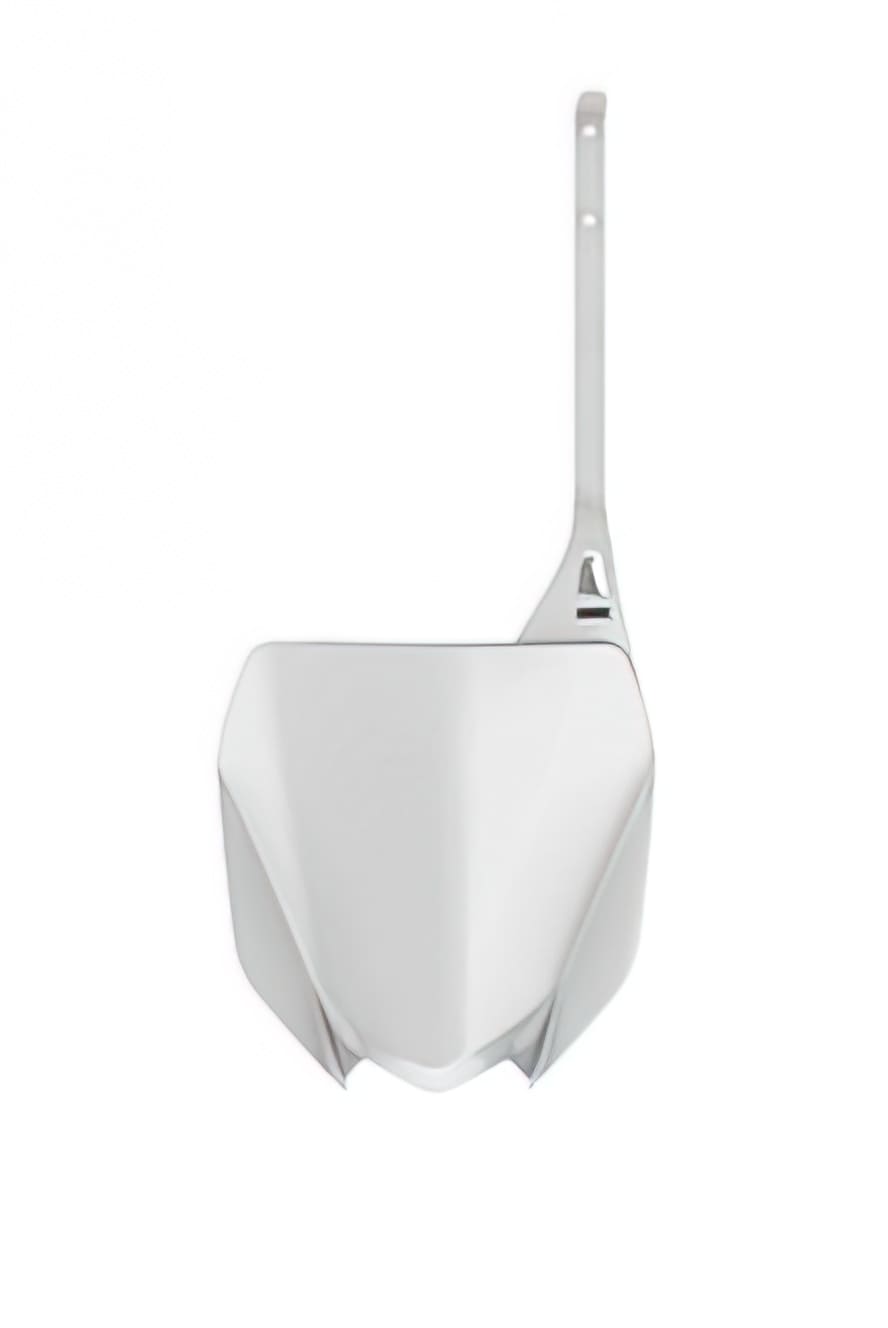 POL-8435900007 Targhetta Numero di Gara Polisport Restyle bianco Yamaha YZ 125 / 250, COD: POL-8435900007