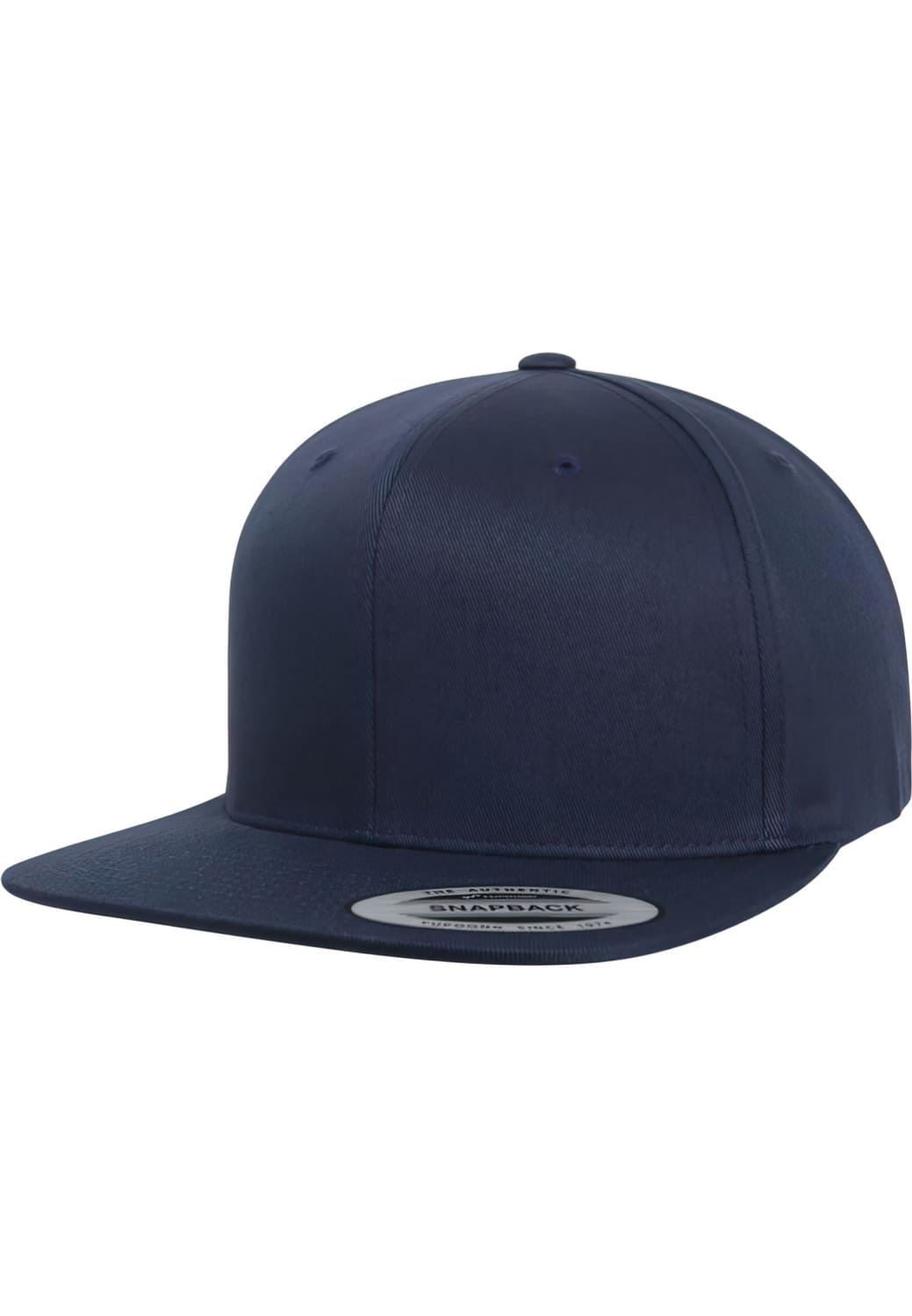 FF-6089OC-00155-0050 Organic Cotton Flexfit navy snapback cap