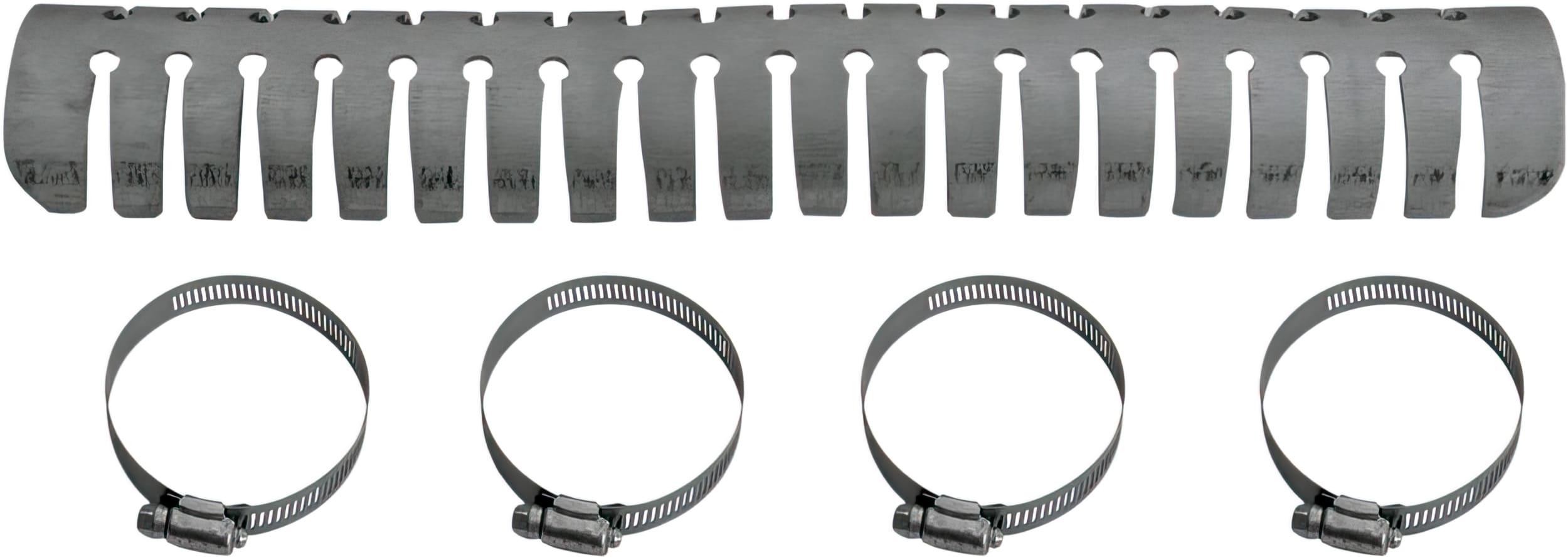 MR18610612 Protezione armatura scarico inox 450 4T Moose Racing, COD: MR18610612