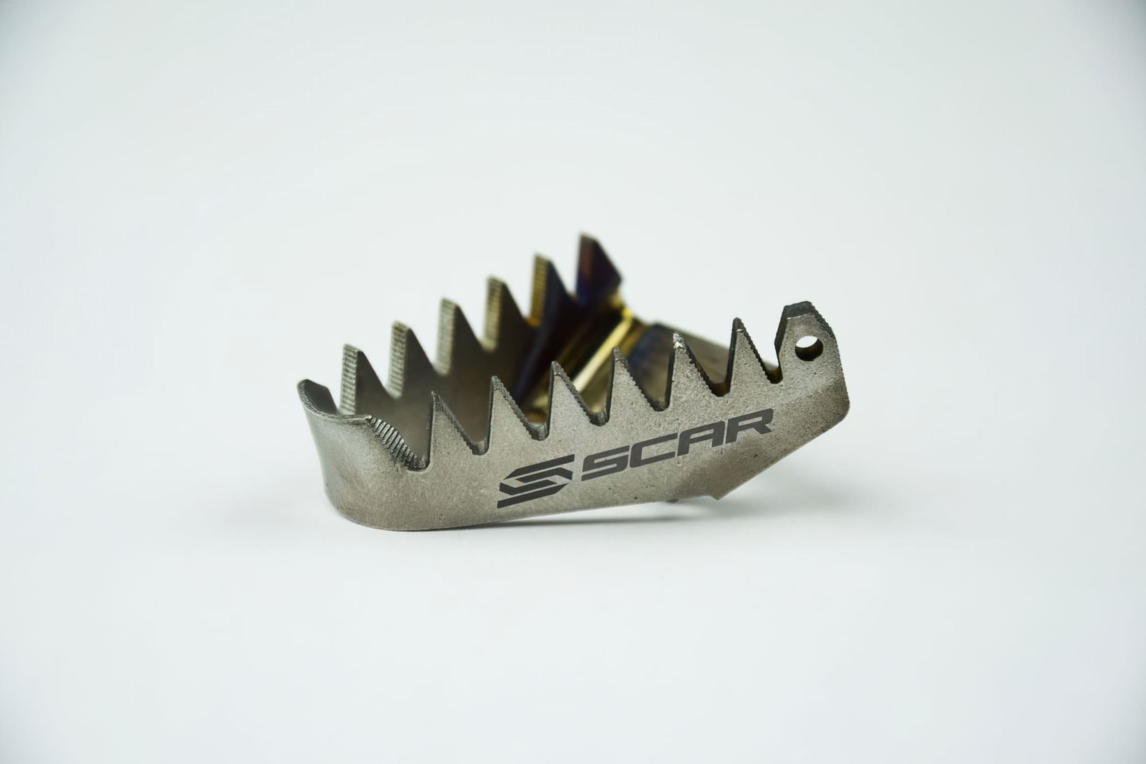 SC-16201945 Terminale pedalina freno titanio Scar KTM / Husqvarna
