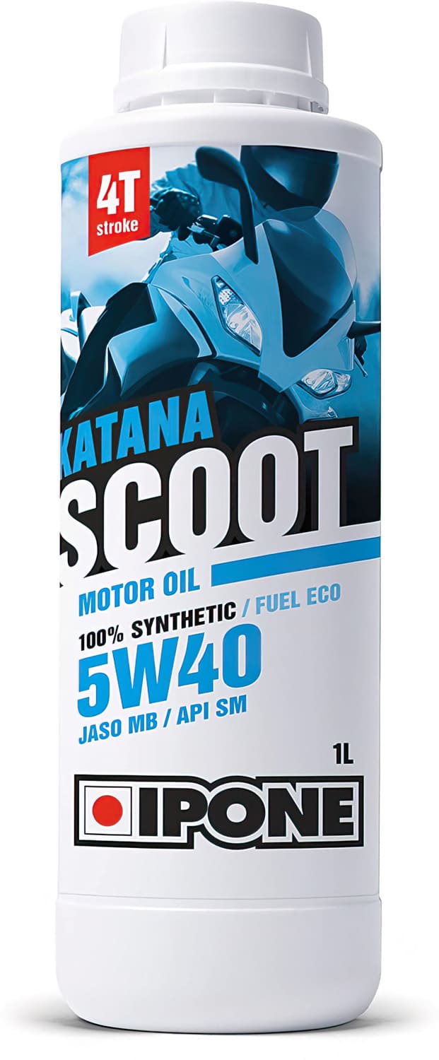 IP-KATANASC-5W40/1L Olio Motore 4 tempi 5W40 Ipone Katana Scoot 100% sintetico 1L, COD: IP-KATANASC-5W40/1L