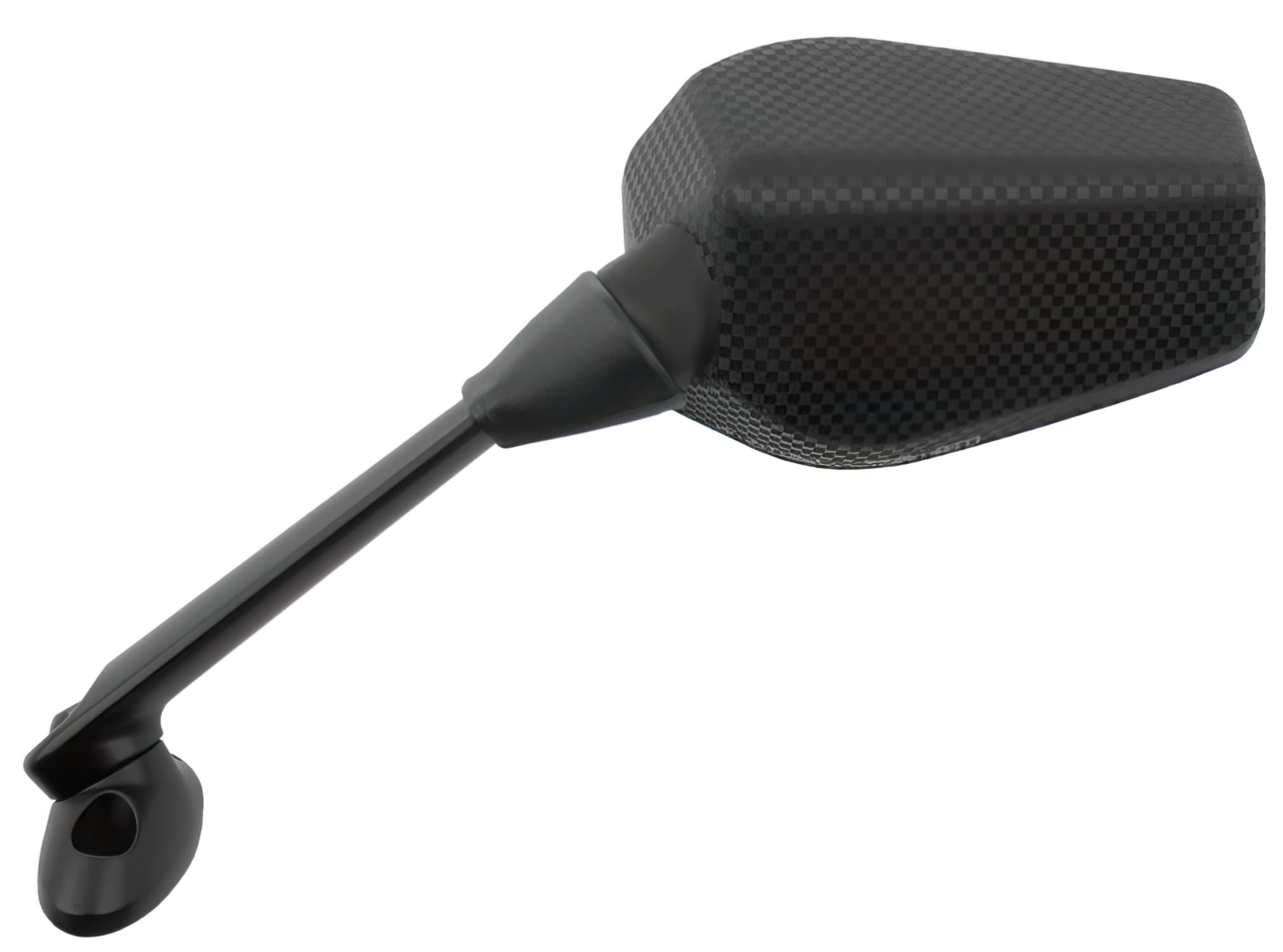VCE546I Left mirror Vparts CE Yamaha 125 YZF-R125 2008-2016 carbon look