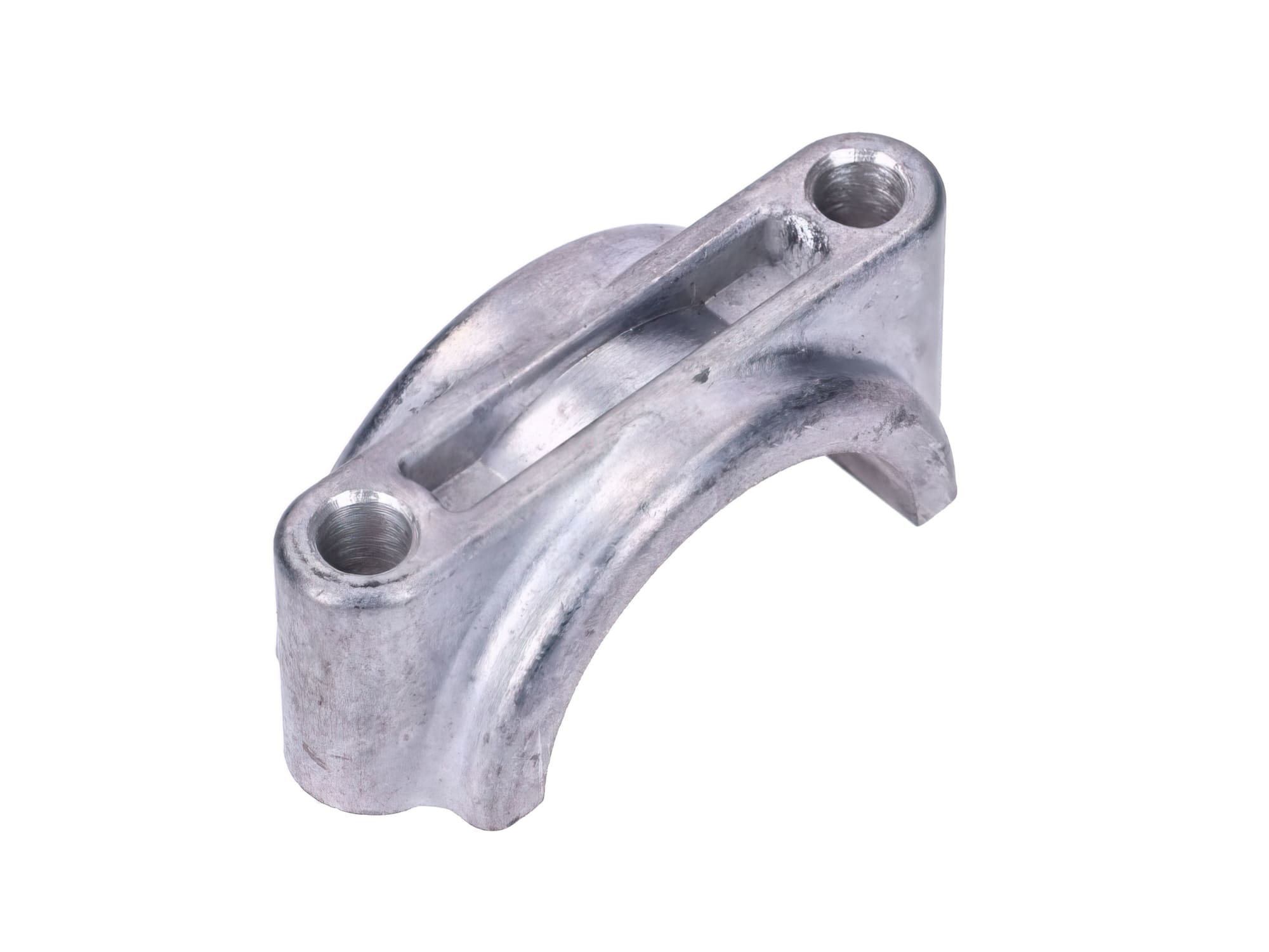 MOF-40818 Mezzo morsetto parafango anteriore (interno) Simson S50 / S51 / S70 / SR50 / SR80, COD: MOF-40818
