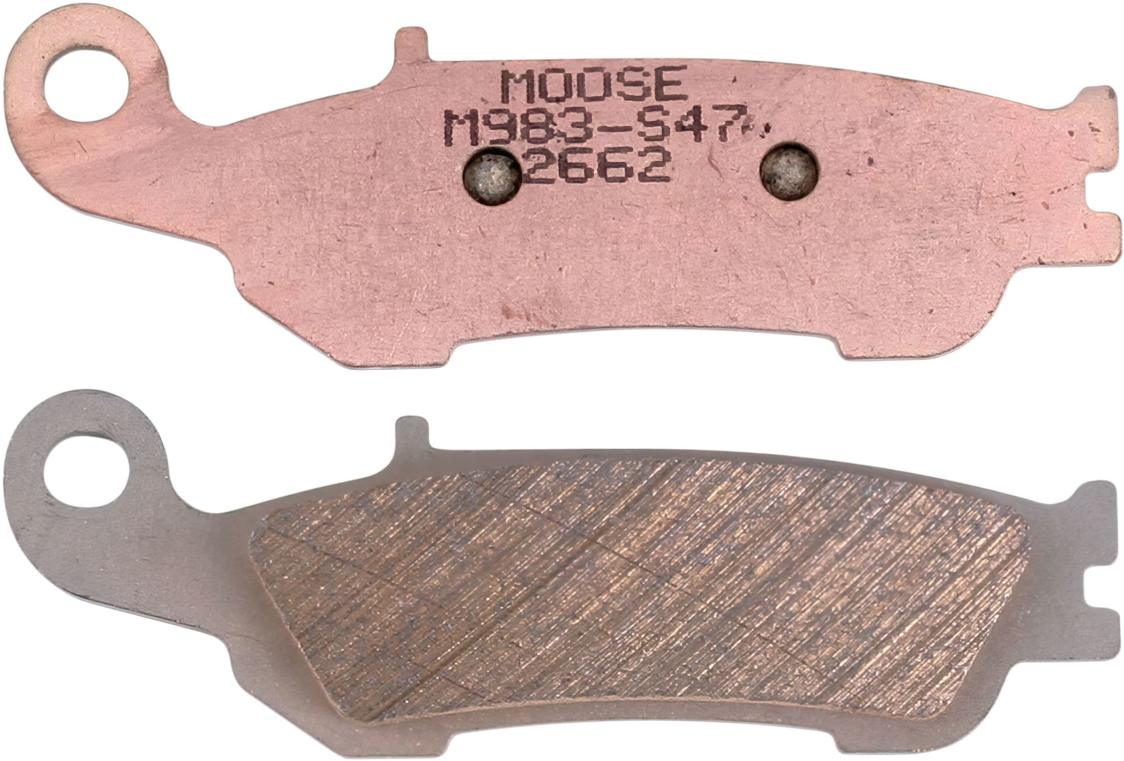 MR17210673 Pastiglie Freno anteriore Moose Racing XCR YZ / YZF, COD: MR17210673