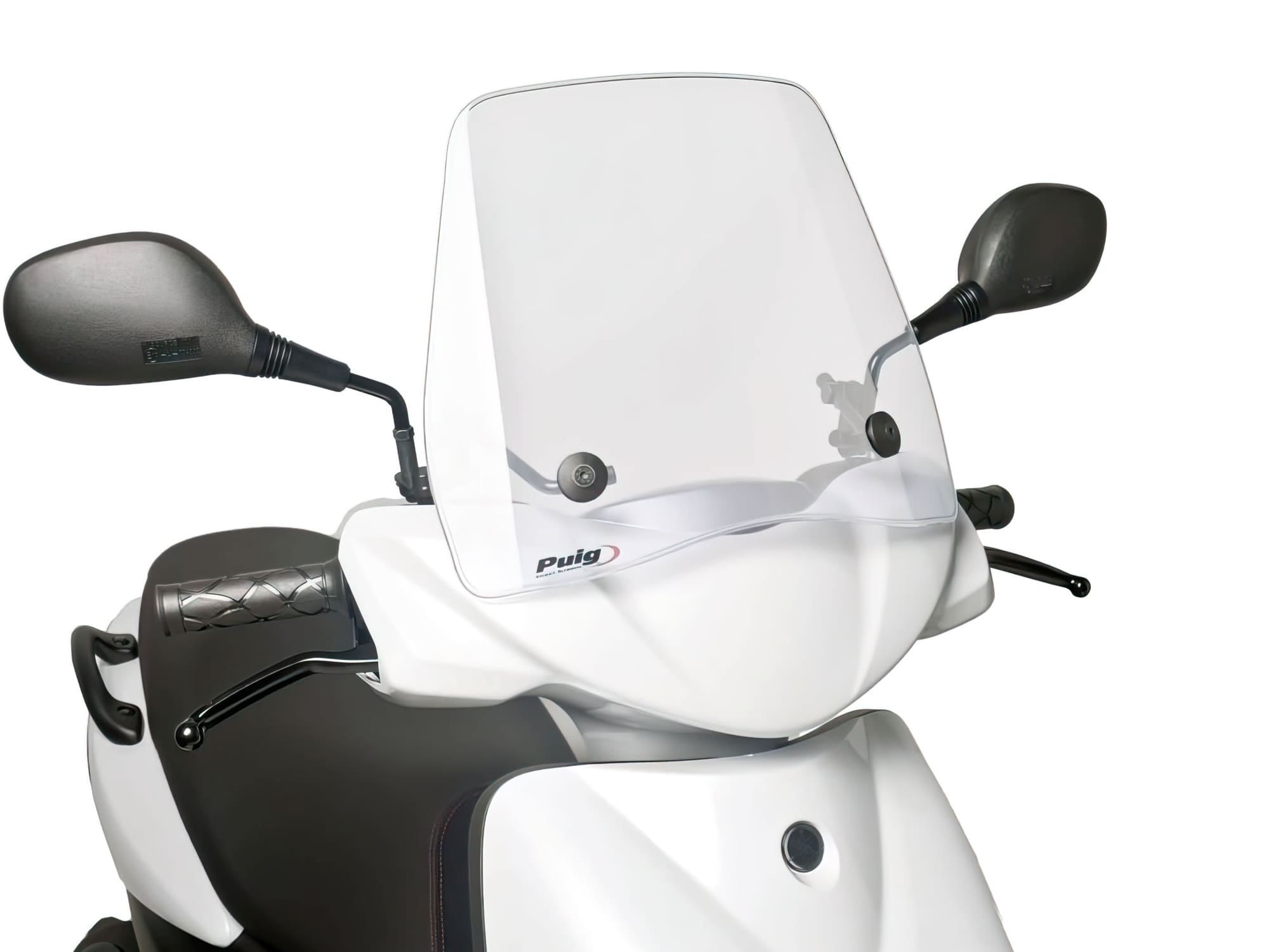 PUI6018W Puig Trafic Windshield Clear Yamaha Neos 50 After 2009