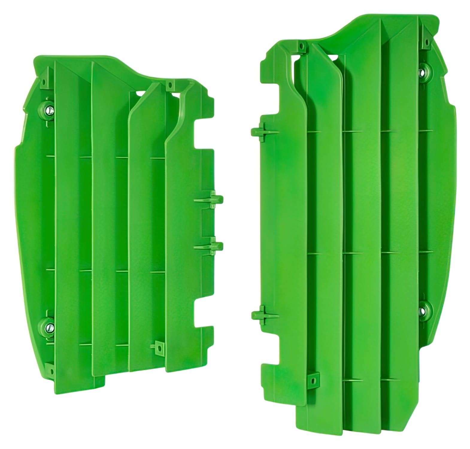 POL-8421200002 Protezione Radiatore Polisport verde Kawasaki KXF 450, COD: POL-8421200002