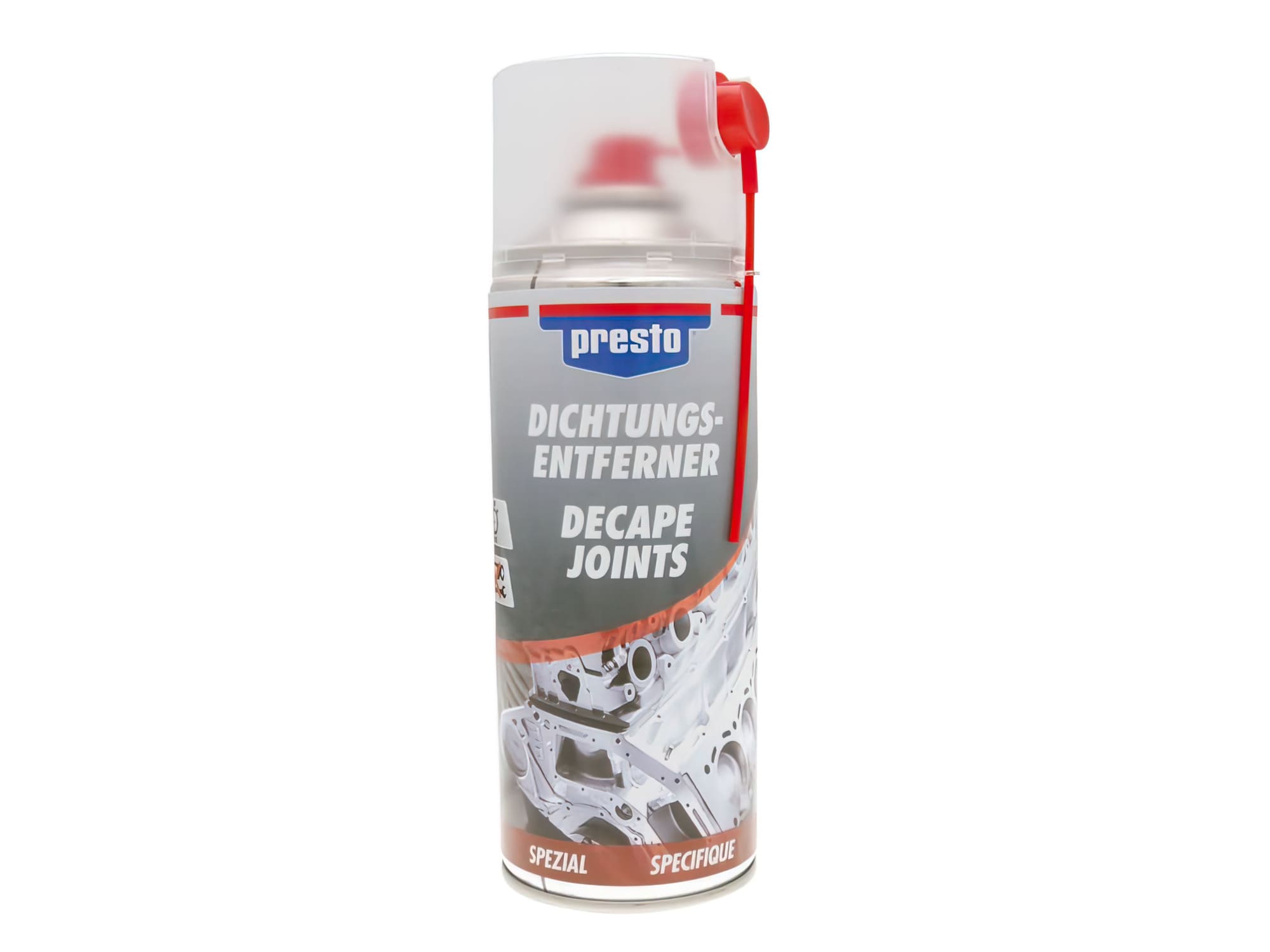 PTO33651 Rimuovi guarnizioni spray Presto 400ml, COD: PTO33651