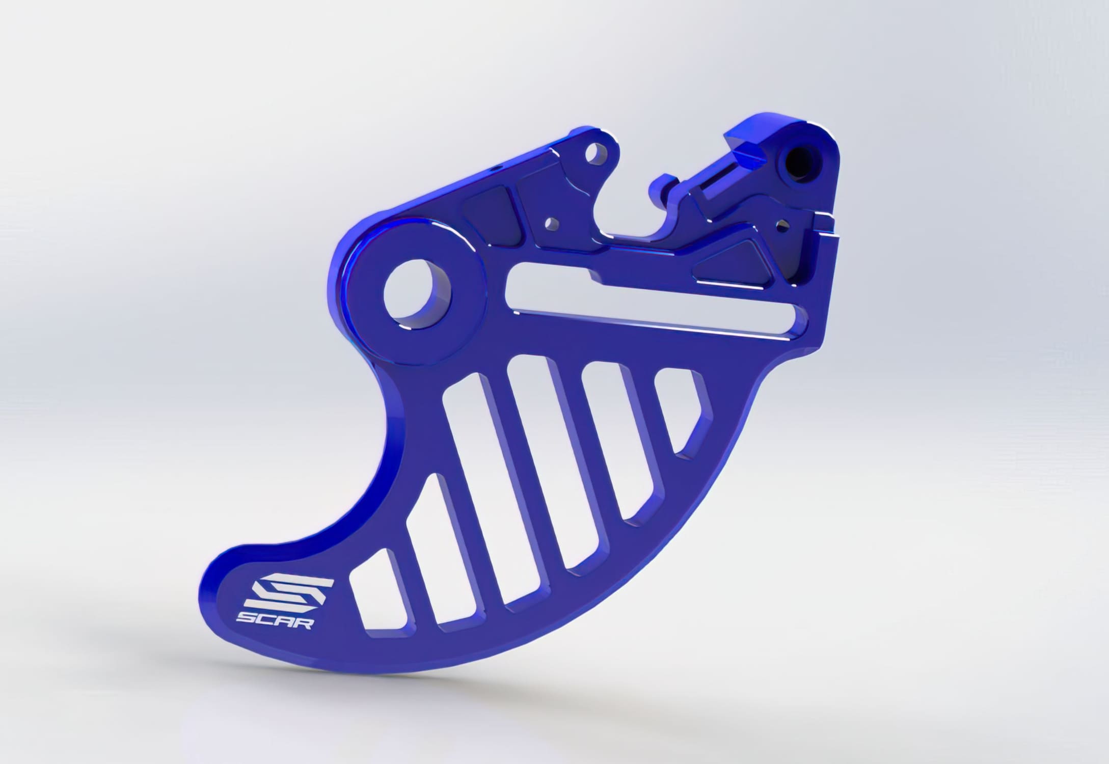 SC-17111800 Protezione disco freno posteriore Scar Sherco SE / SE-F BL, COD: SC-17111800