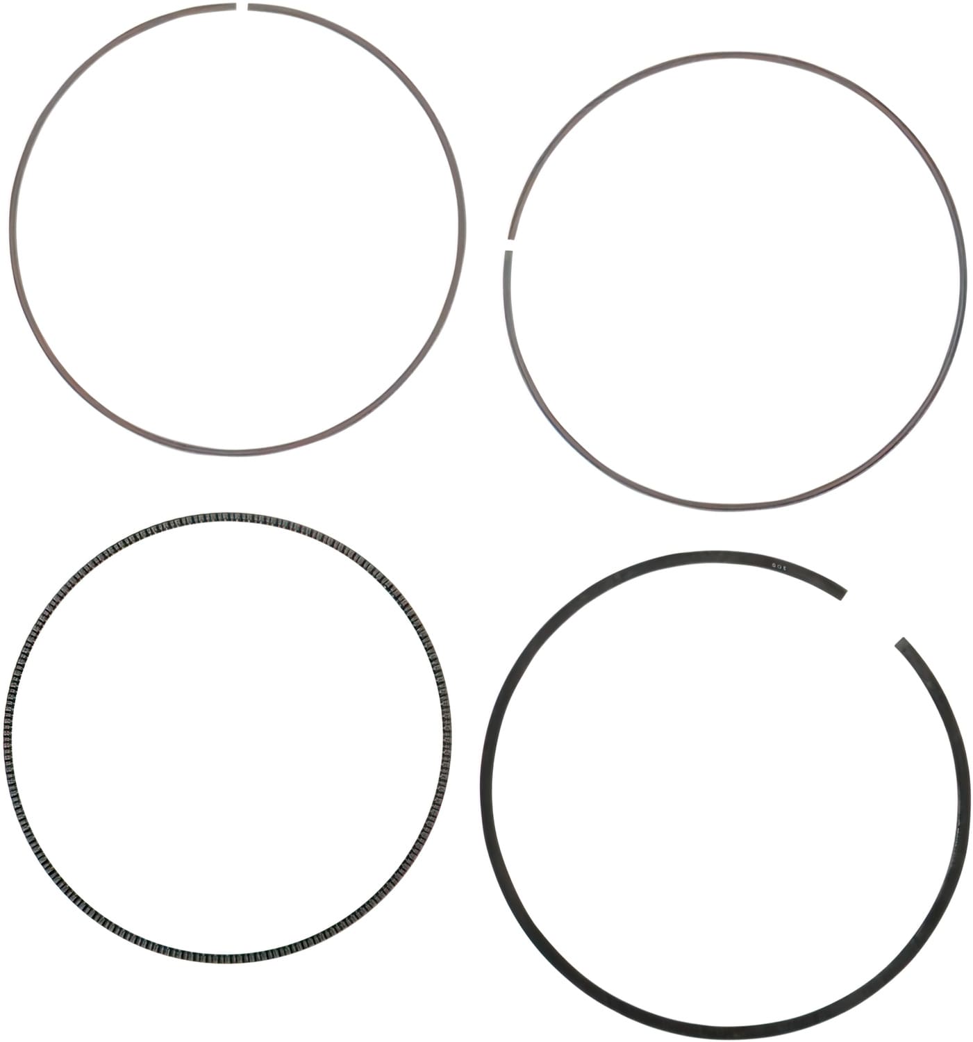 MR09120603 Segmenti pistone Moose Racing FC / SX-F 450, COD: MR09120603