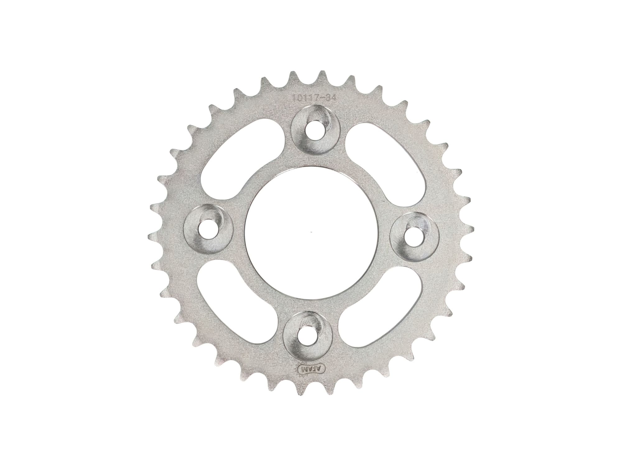 AFAM10117-34 Corona acciaio 34 denti - 420 AFAM Honda MSX, COD: AFAM10117-34