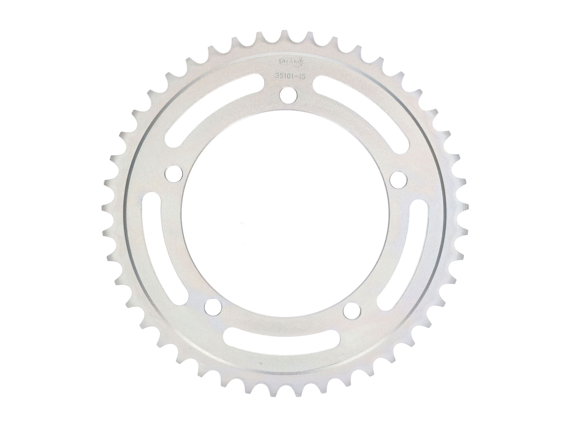 AFAM35101-45 Corona acciaio 45 denti - 415 AFAM Aprilia Pegaso / RX3, COD: AFAM35101-45