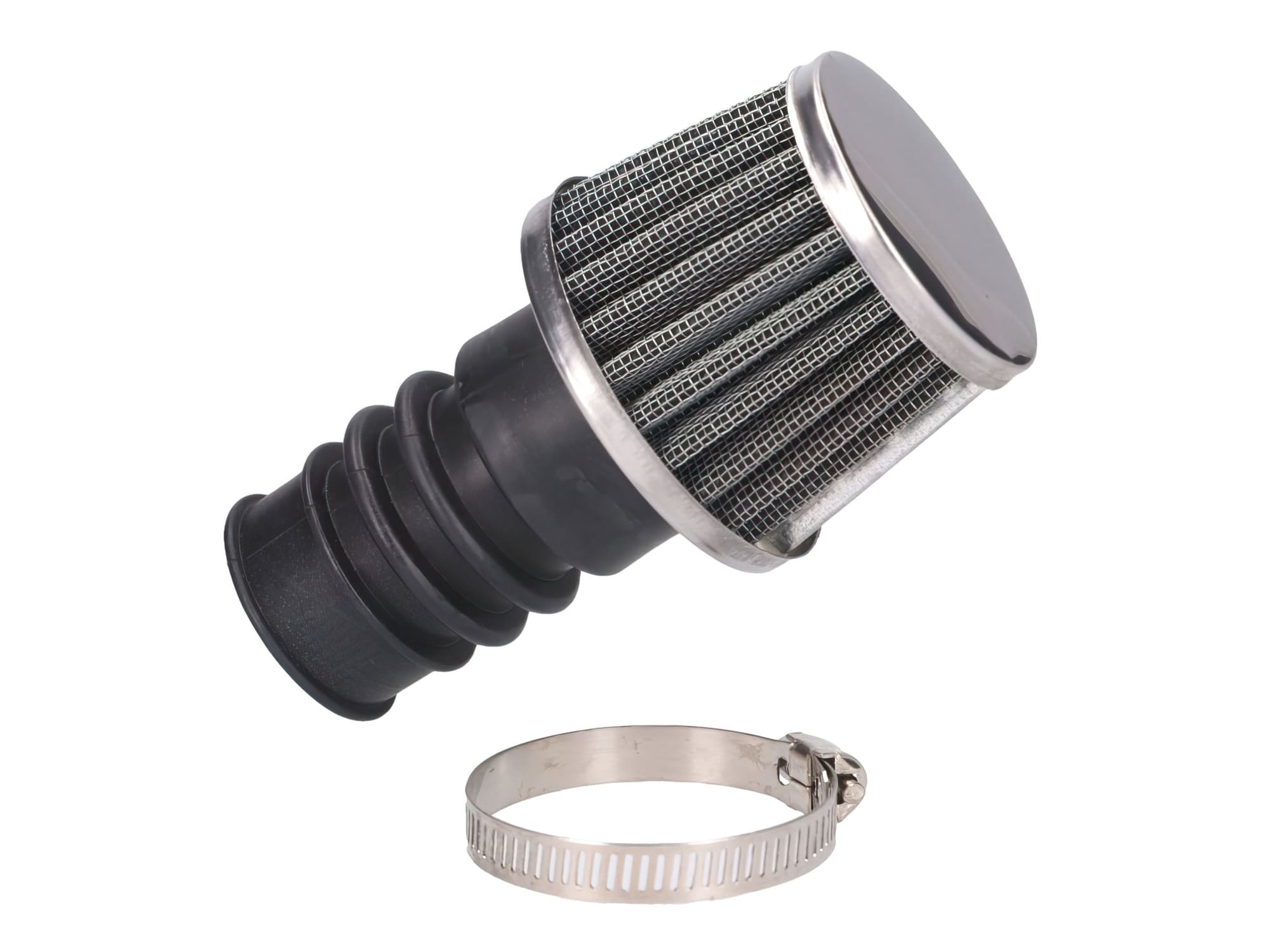 MOF-39694 Filtro aria Powerfilter 17-21mm f. carburatore 15mm Puch Maxi, COD: MOF-39694
