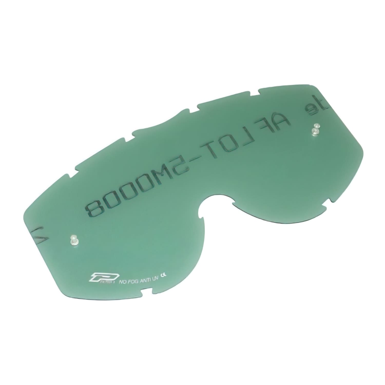 PG3220-13539 Lente 3220 verde per Maschera cross ProGrip 3200 - 3201 - 3204 - 3301 - 3400 - 3450, COD: PG3220-13539