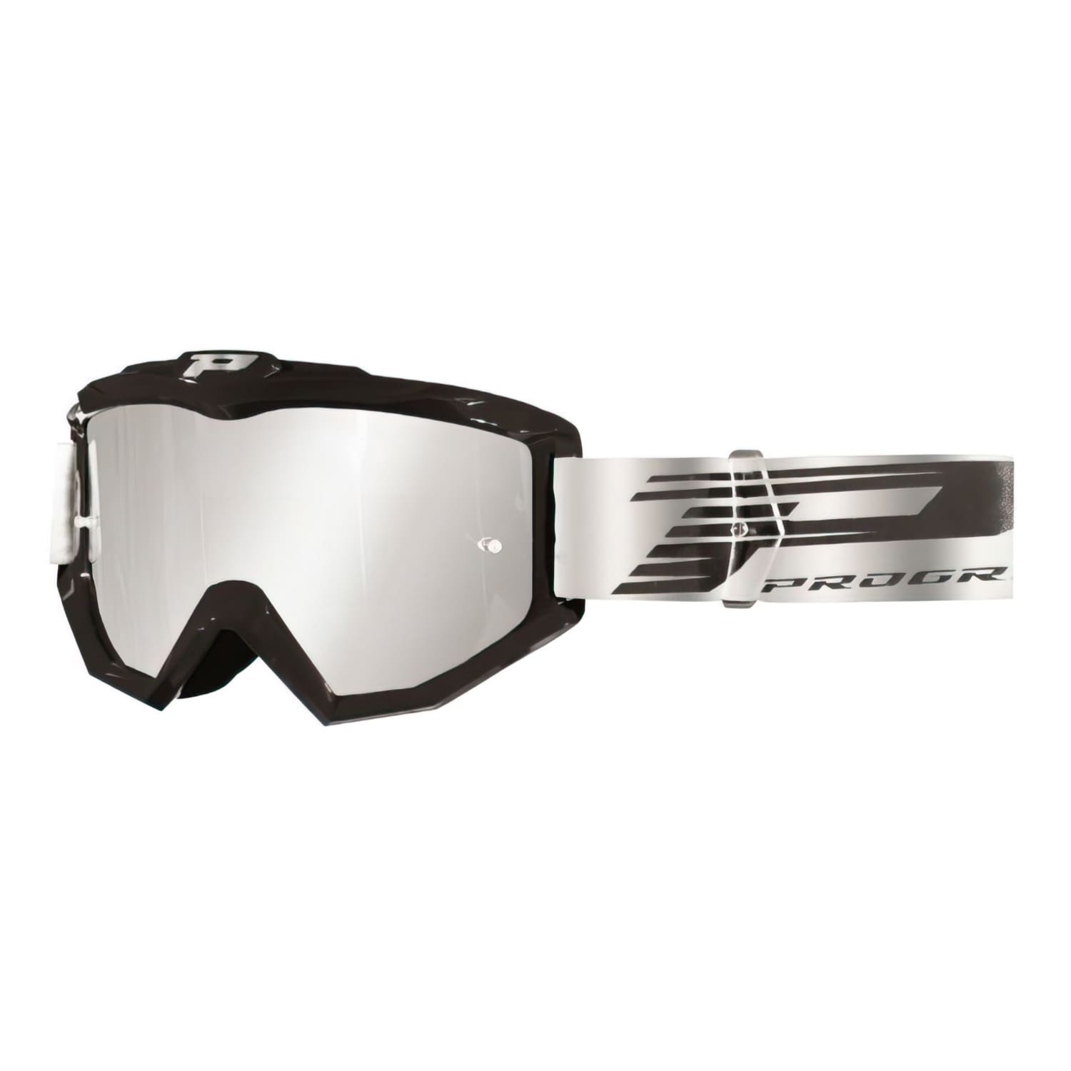 PG3201-FL-149866 ProGrip 3201 FL cross mask mirrored glass grey/black