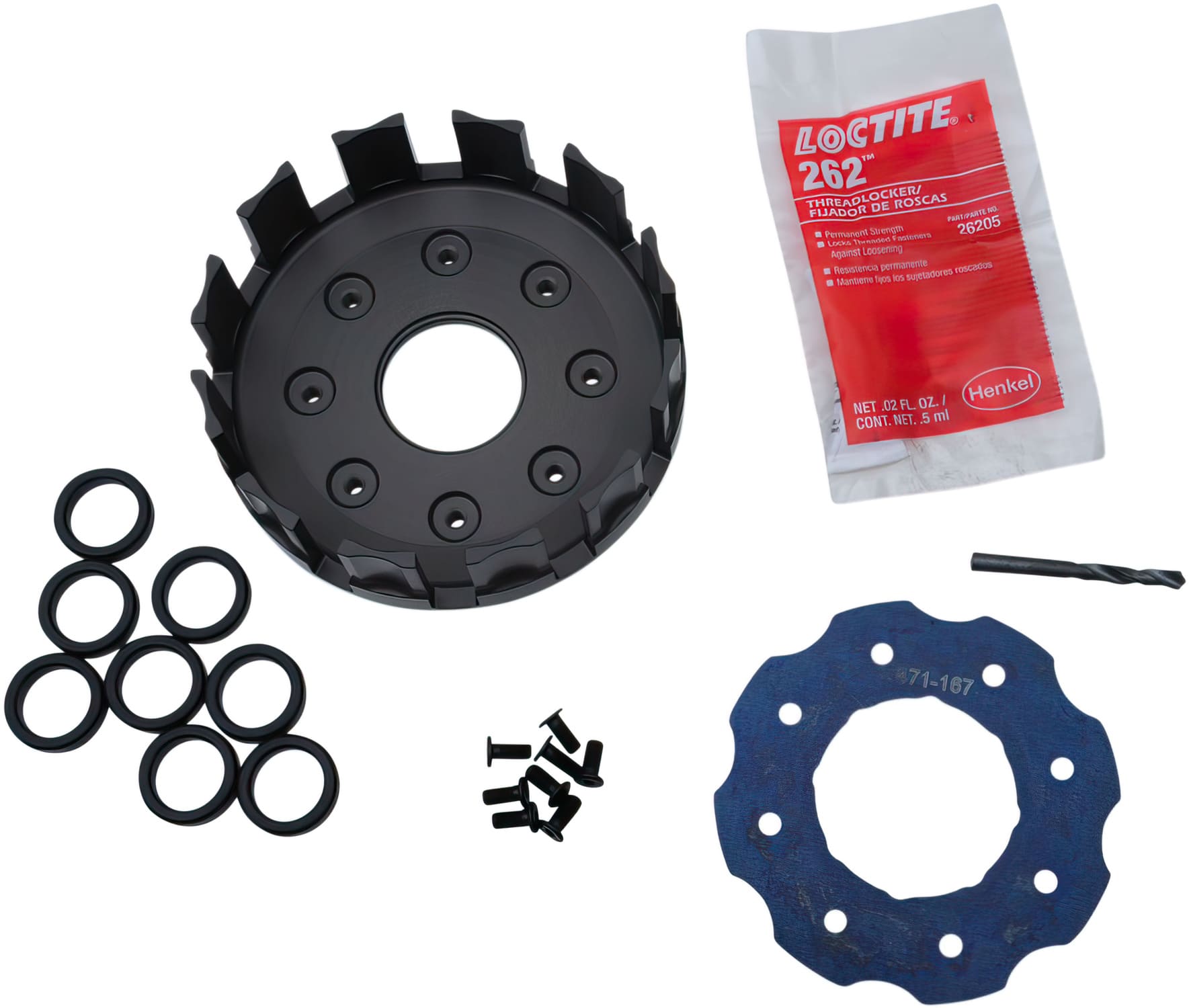 REK-11321363 Cestello frizione Rekluse RMZ 250 07-09, COD: REK-11321363