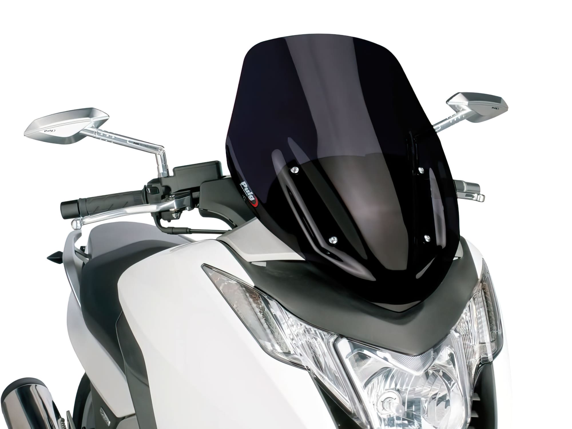 PUI6283N Parabrezza Puig V-Tech Sport nero Honda Integra NC700 / NC750