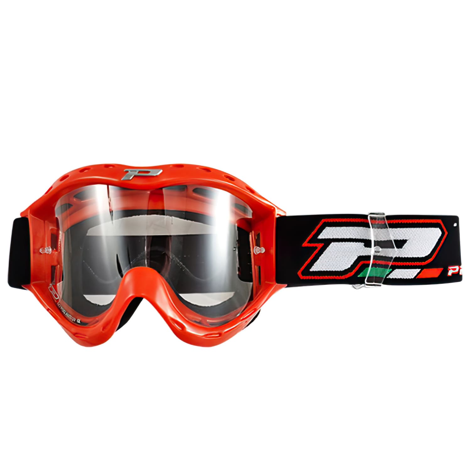 PG3101-490527 Maschera cross bambini Progrip 3101 rosso, COD: PG3101-490527