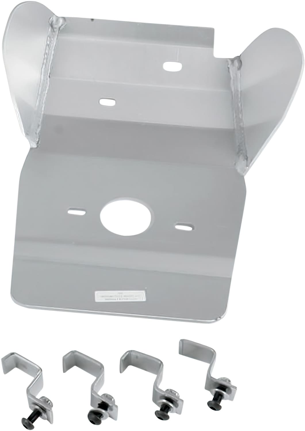 MRM453X Protezione Motore Skid Plate alluminio Moose Racing CR 250, COD: MRM453X
