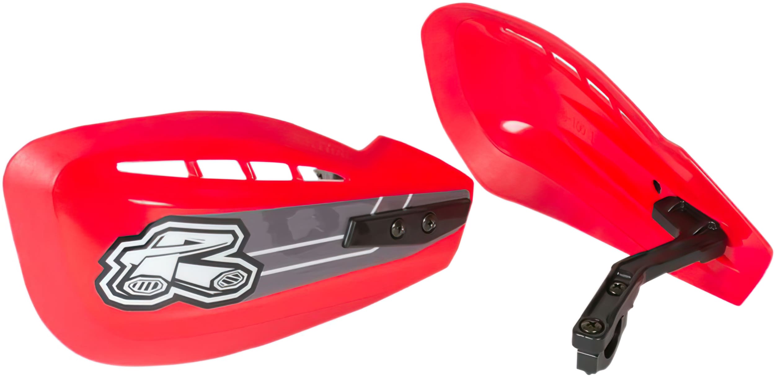 REN-06351576 Red Renthal handguards