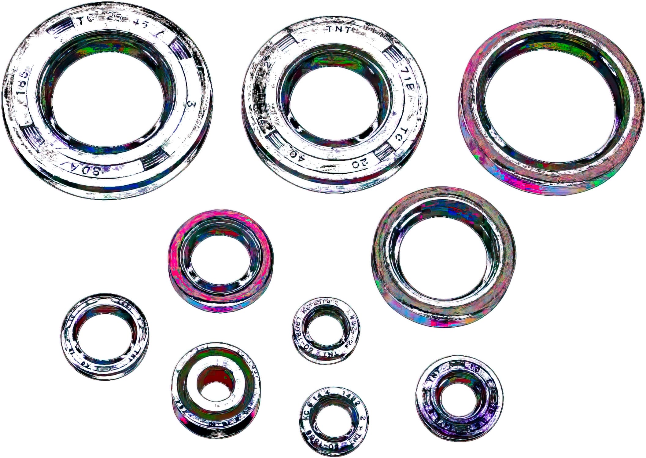 MR09350034 Kit Paraolio completo Moose Racing KX 250, COD: MR09350034