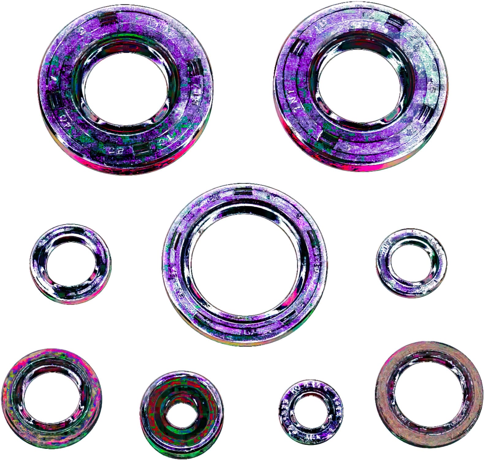 MR09350056 Kit Paraolio completo Moose Racing KX 85