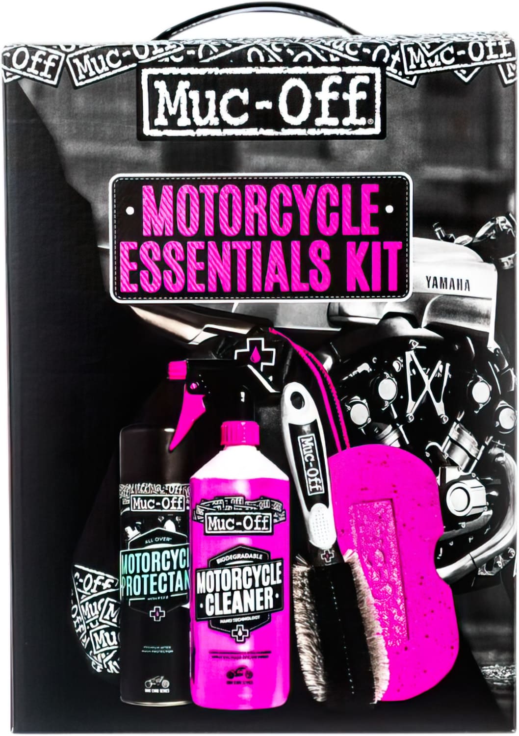 MUC636 Kit di pulizia Moto Essentials Muc-Off, COD: MUC636