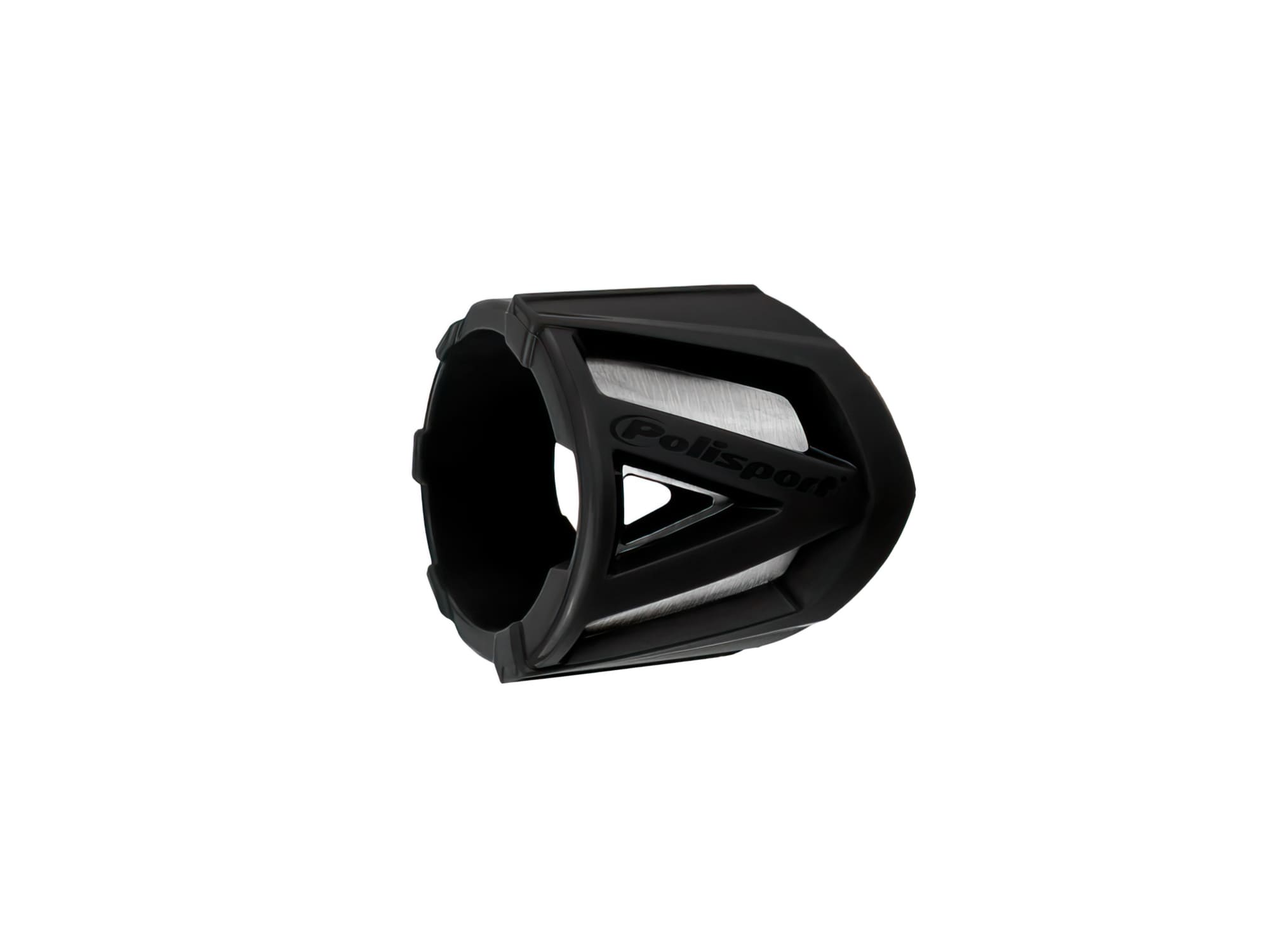POL-8424000002 Protezione Silenziatore Polisport corto nero, COD: POL-8424000002
